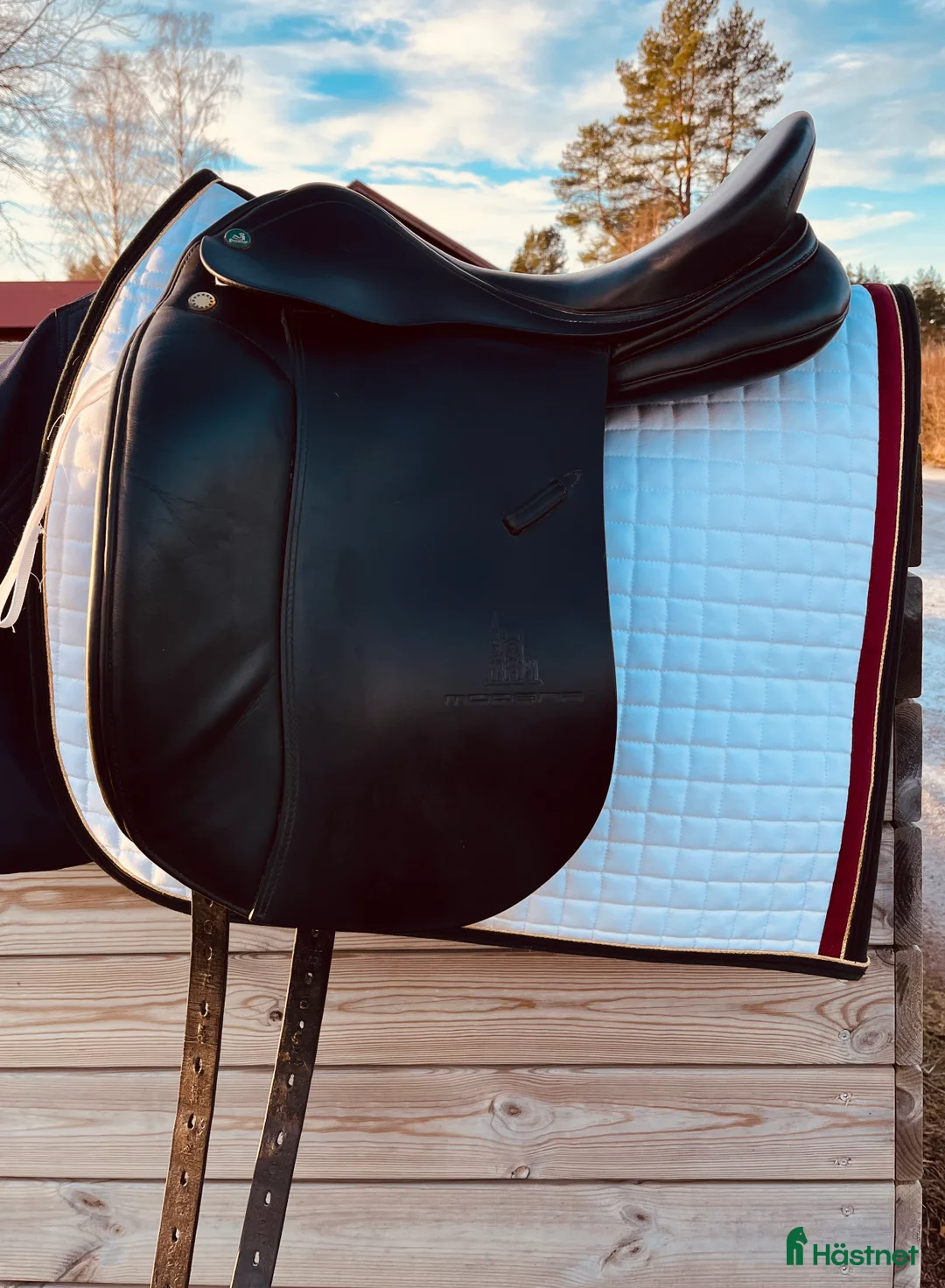 Sadlar hästutrustning till salu: Prestige Modena  i Hedemora - Annons 1