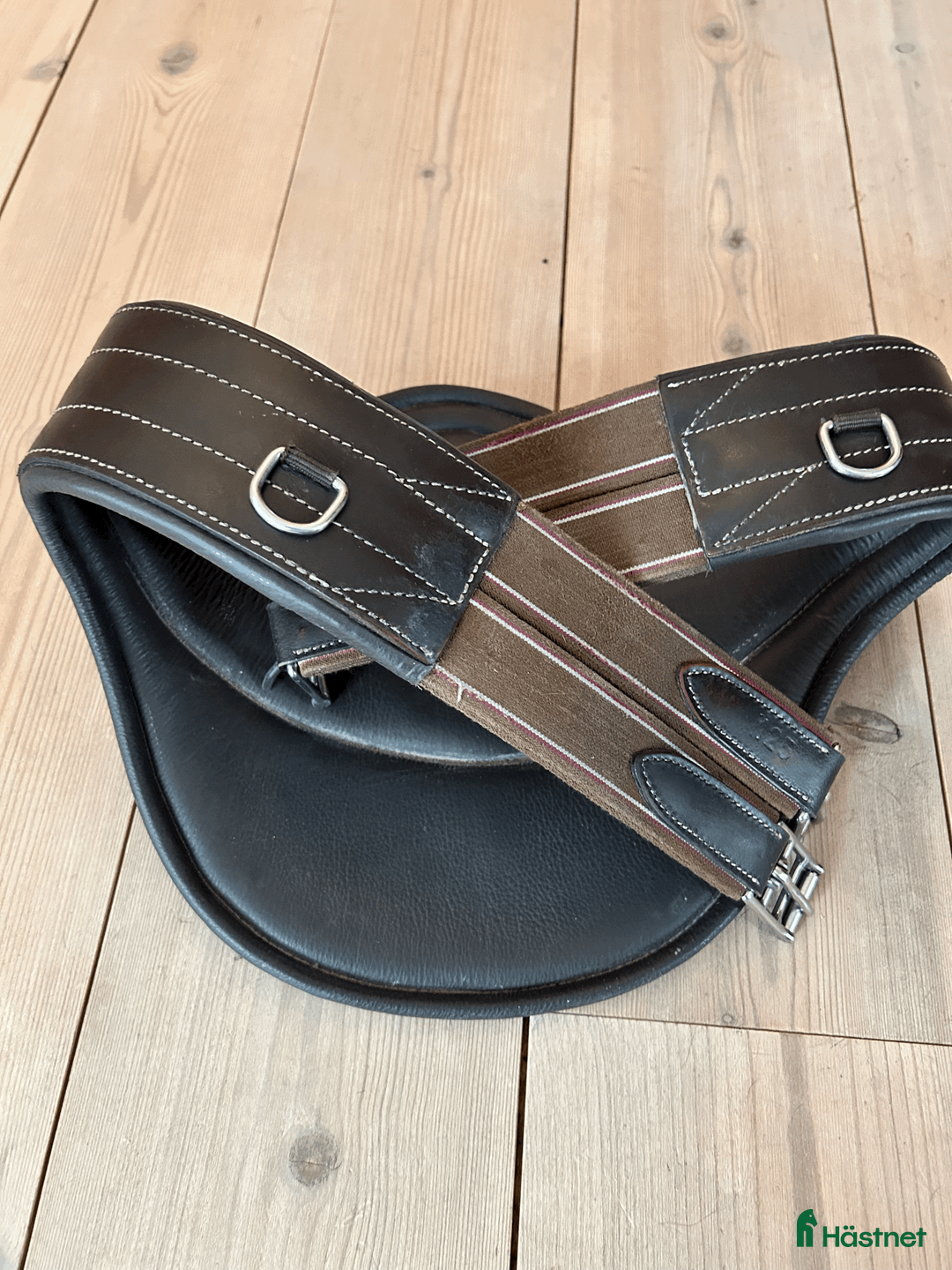 Sadeltillbehör hästutrustning till salu: Lippo magplatta - Annons 3