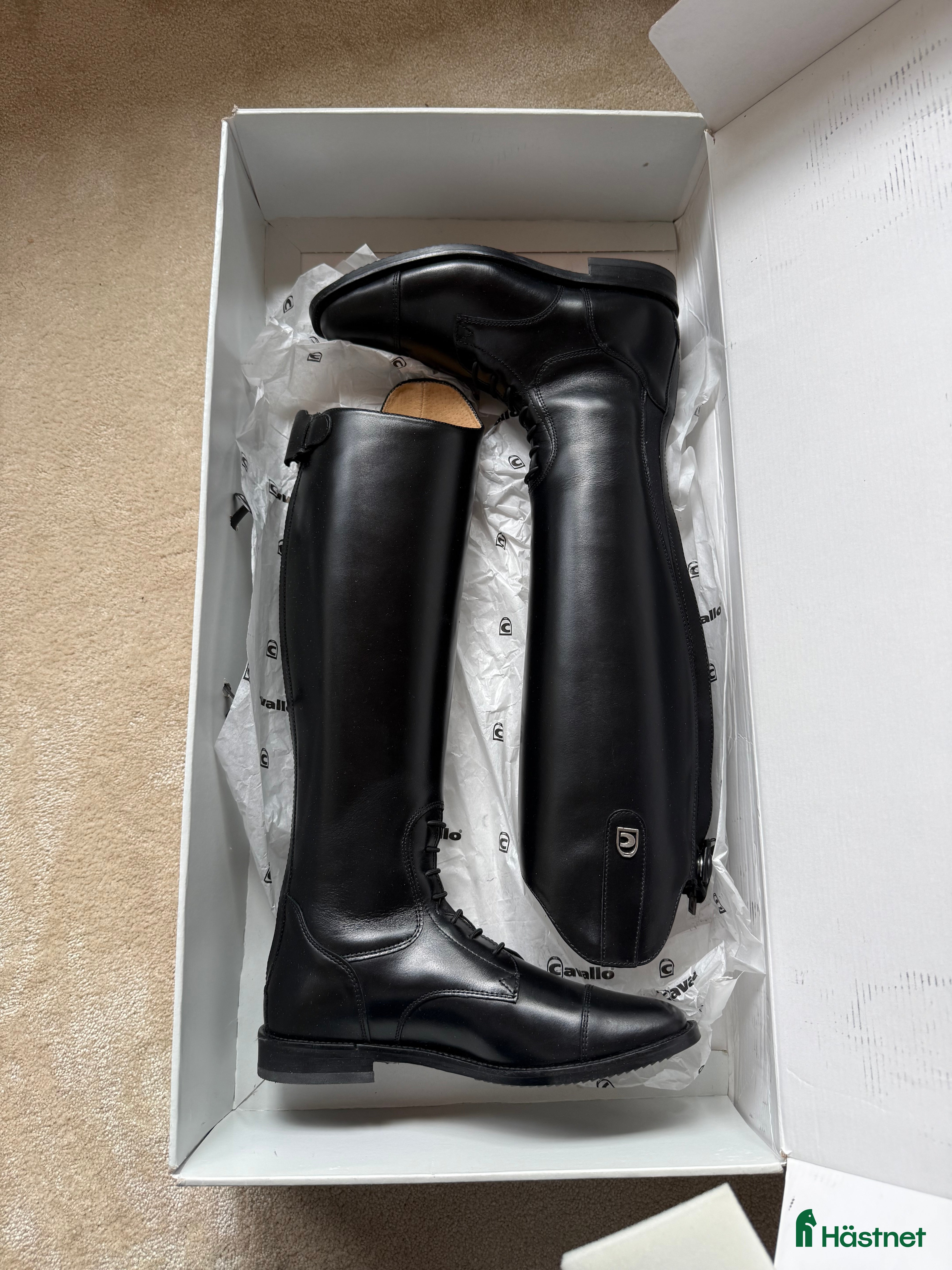 Ridstövlar ryttarutrustning till salu: Klipp! Helt nya Linus Jump i Lidingö - Annons 8