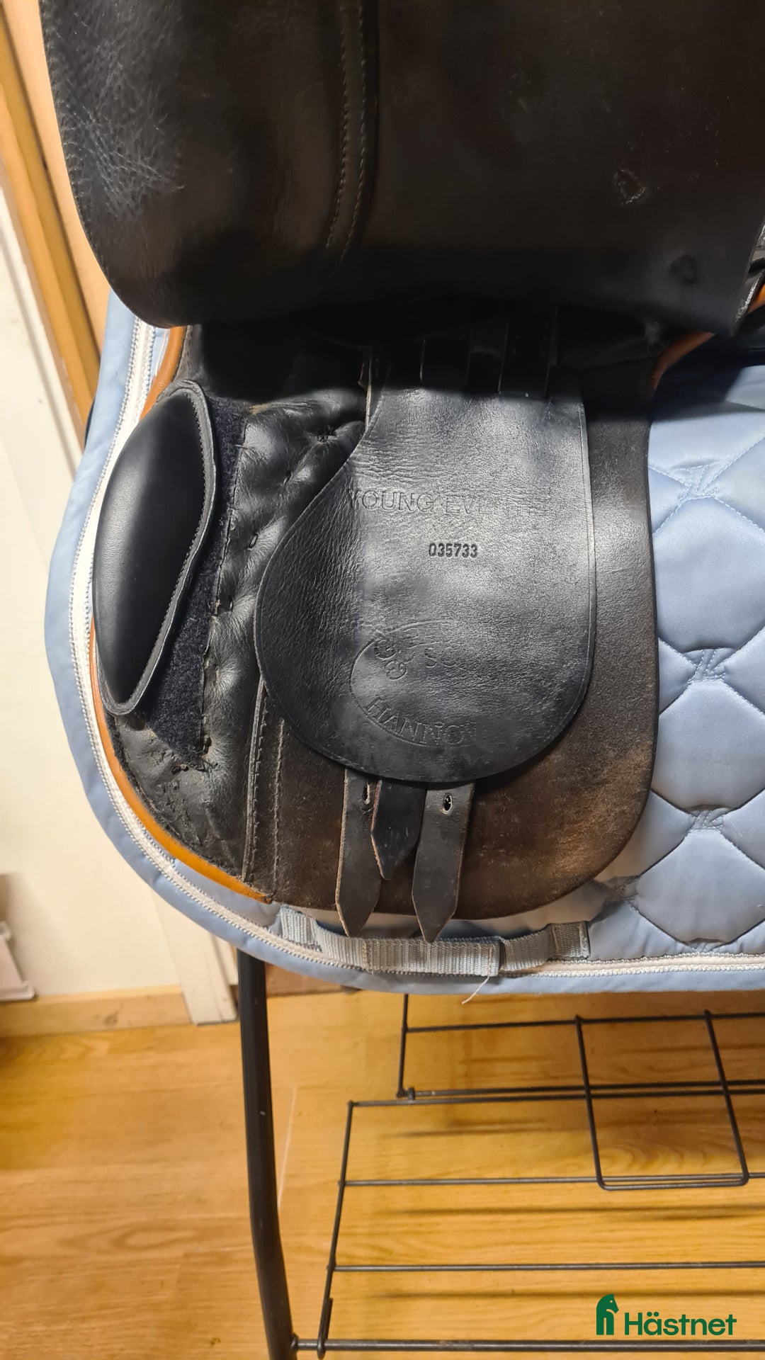Sadlar hästutrustning till salu: Passier Young Eventer i Hamneda - Annons 4