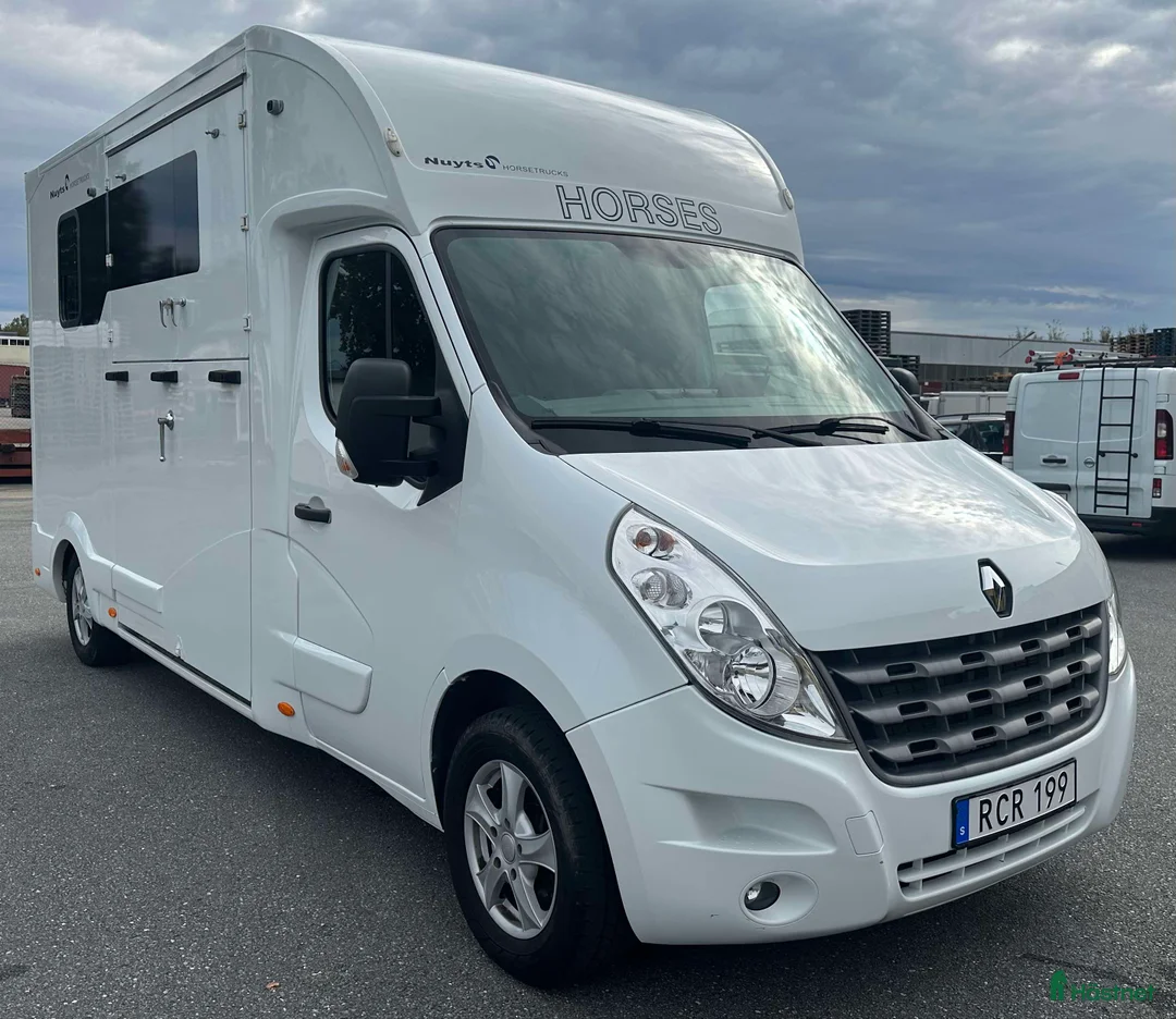 Hästlastbilar  fordon & transport till salu: Renault Master 2,3 dCi / MOMSBIL / 1 års Garanti - Annons 3