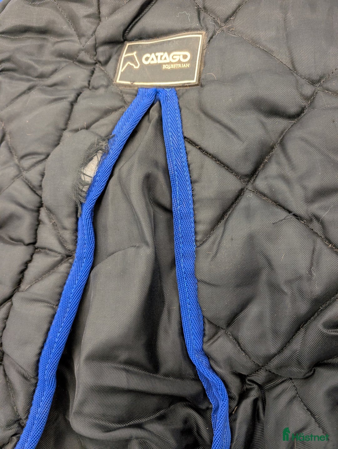 Täcken hästutrustning till salu: Catago stalltäcke 300gram stl 155 i Ljungbyholm - Annons 5