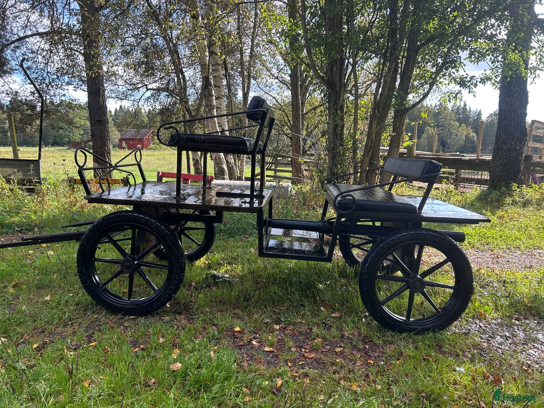 Körvagnar körning till salu: Unik Parvagn 4-sitsig  i Skövde - Annons 2