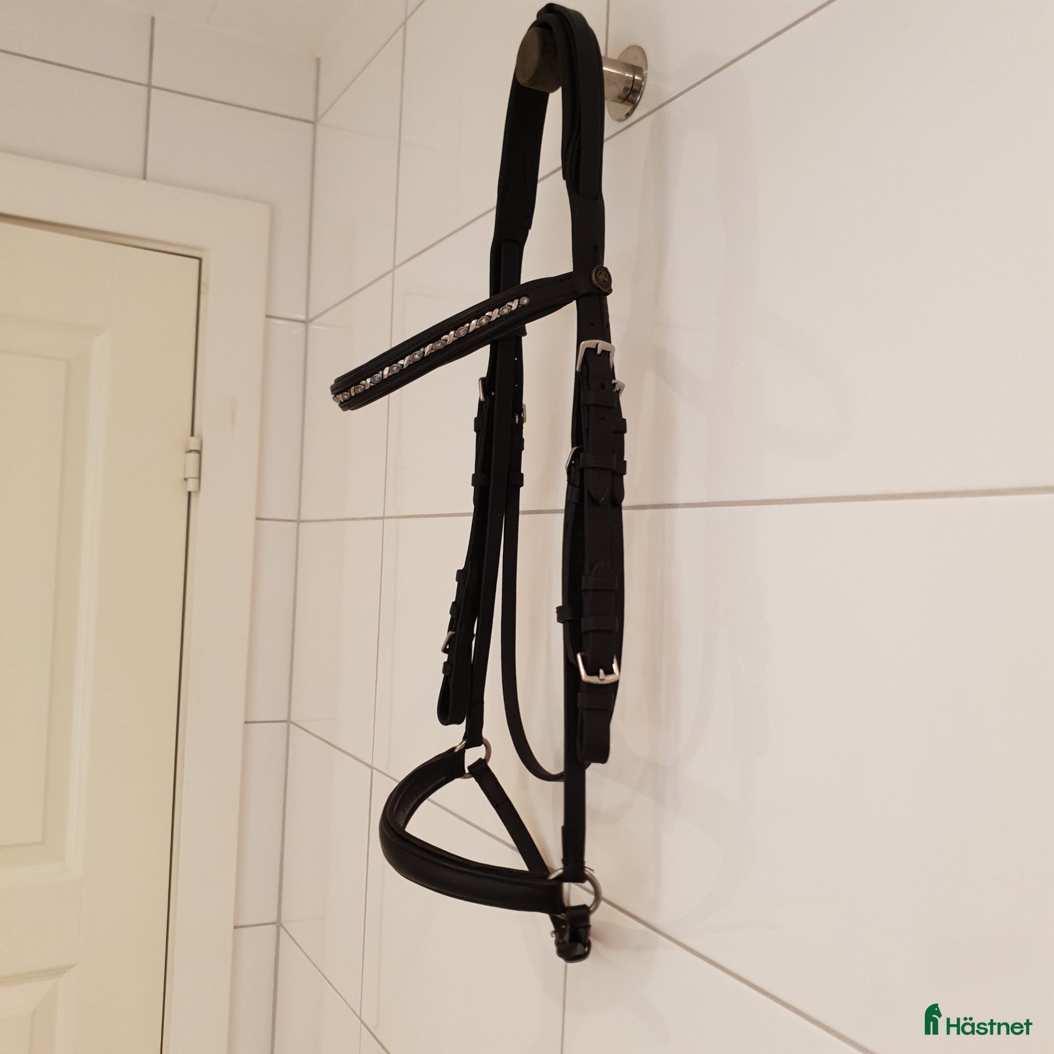 Träns hästutrustning Svart remontträns Cob/Full - Annons 16