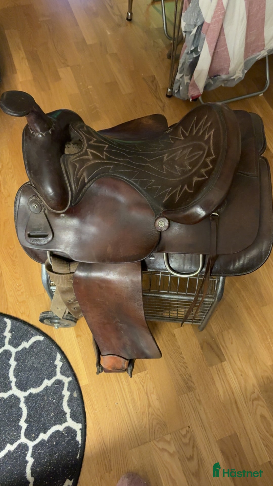 Sadlar hästutrustning till salu: Wester sadel i Nyköping - Annons 3