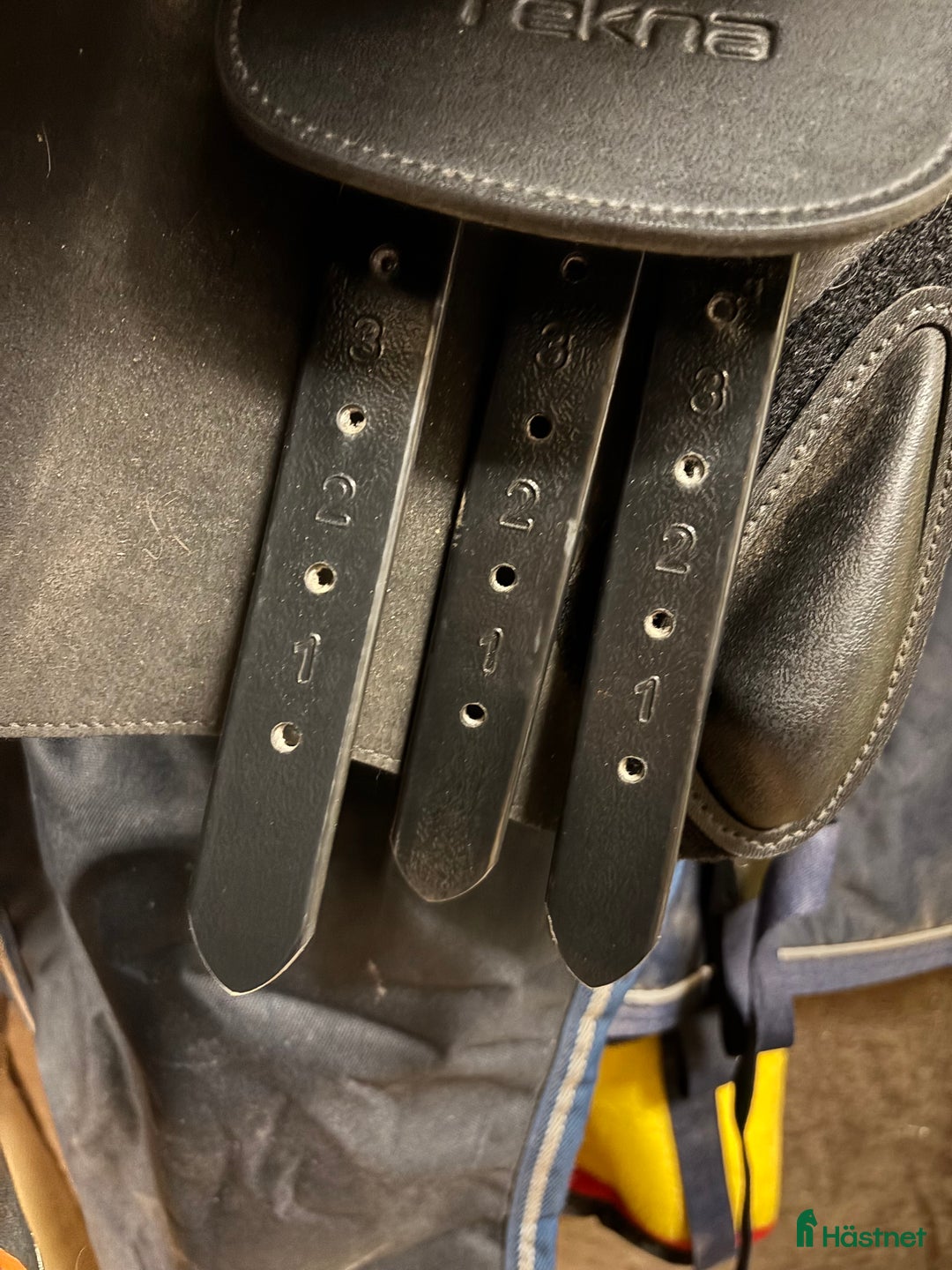 Sadlar hästutrustning till salu: Tekna hoppsadel i Habo - Annons 2
