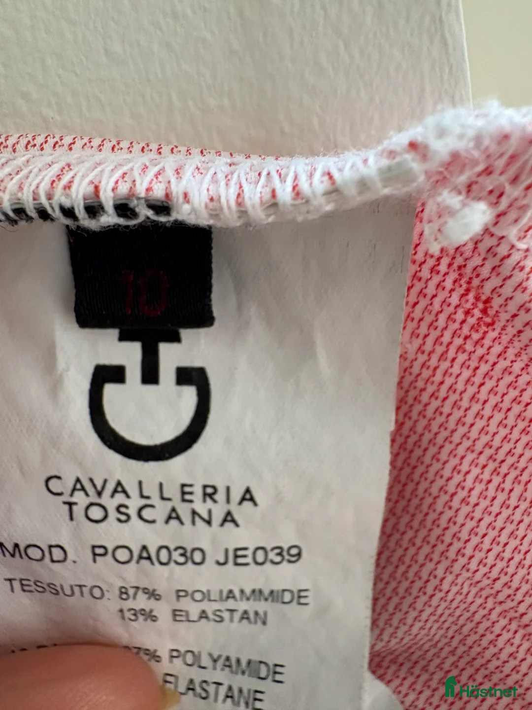 Övrigt Ridkläder ryttarutrustning till salu: Tävlingstopp CT rosa stl 10 i Limhamn - Annons 3