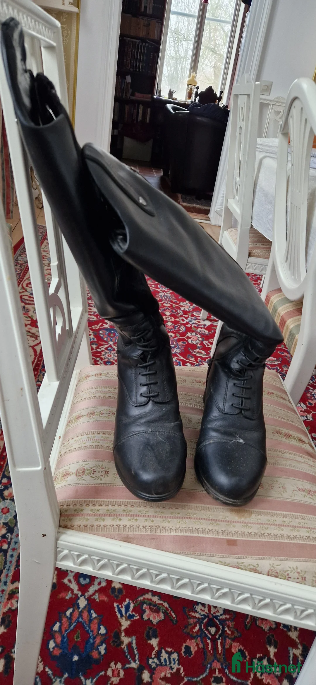 Ridstövlar ryttarutrustning till salu: 2 par ridstövlar  i Löberöd - Annons 5
