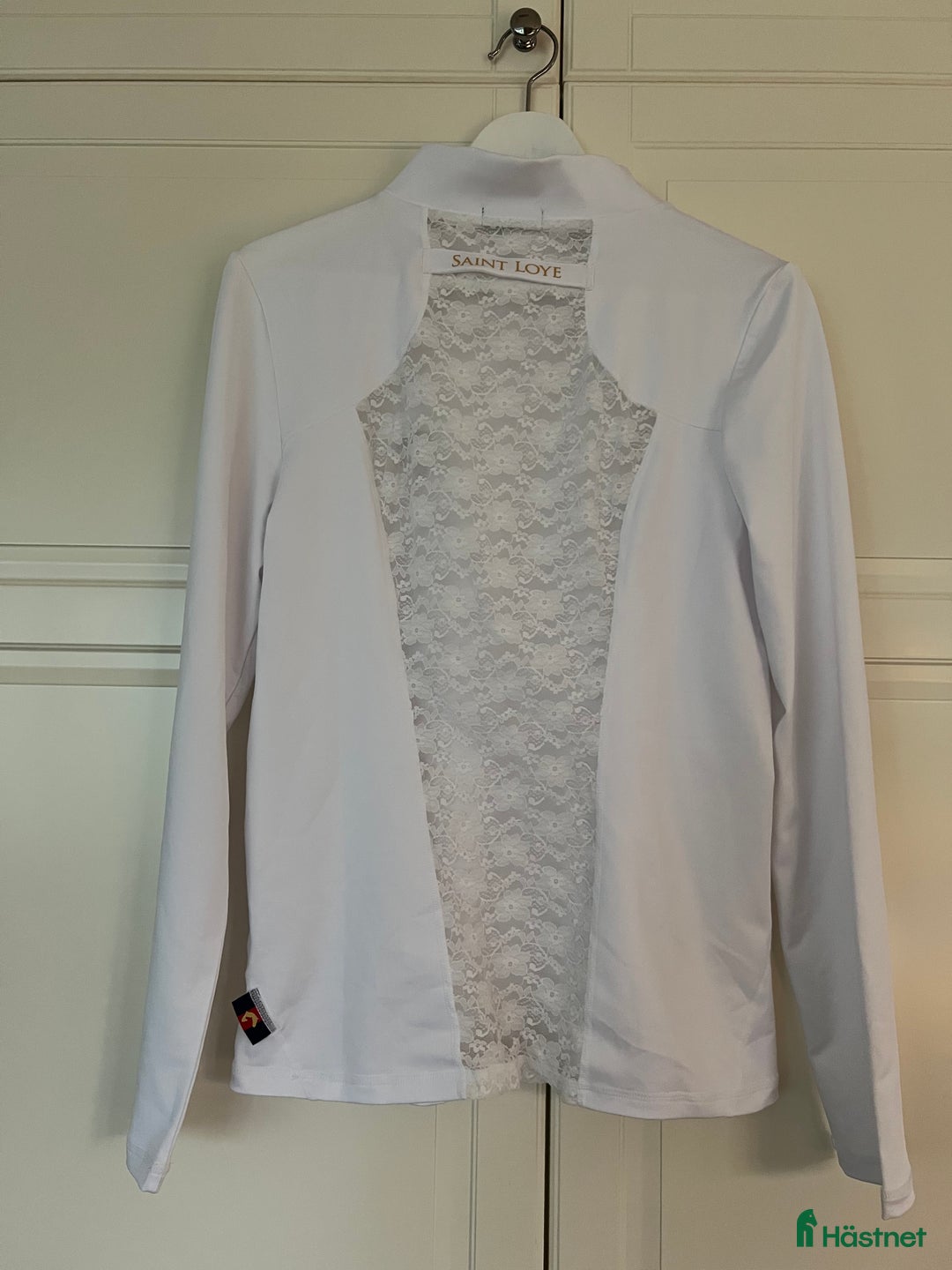 Övrigt Ridkläder ryttarutrustning till salu: Vit tävlingstopp  i Upplands Väsby - Annons 2