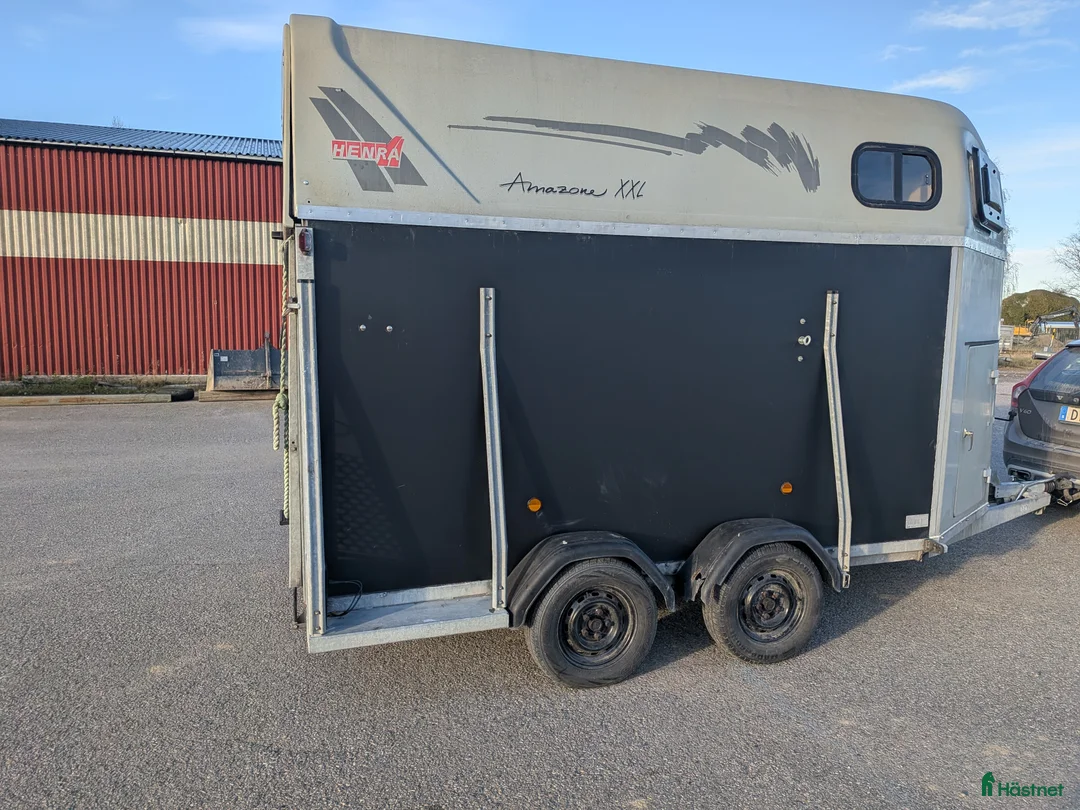 Hästtransporter  fordon & transport till salu: Henra Amazone XXL  i Boden - Annons 3