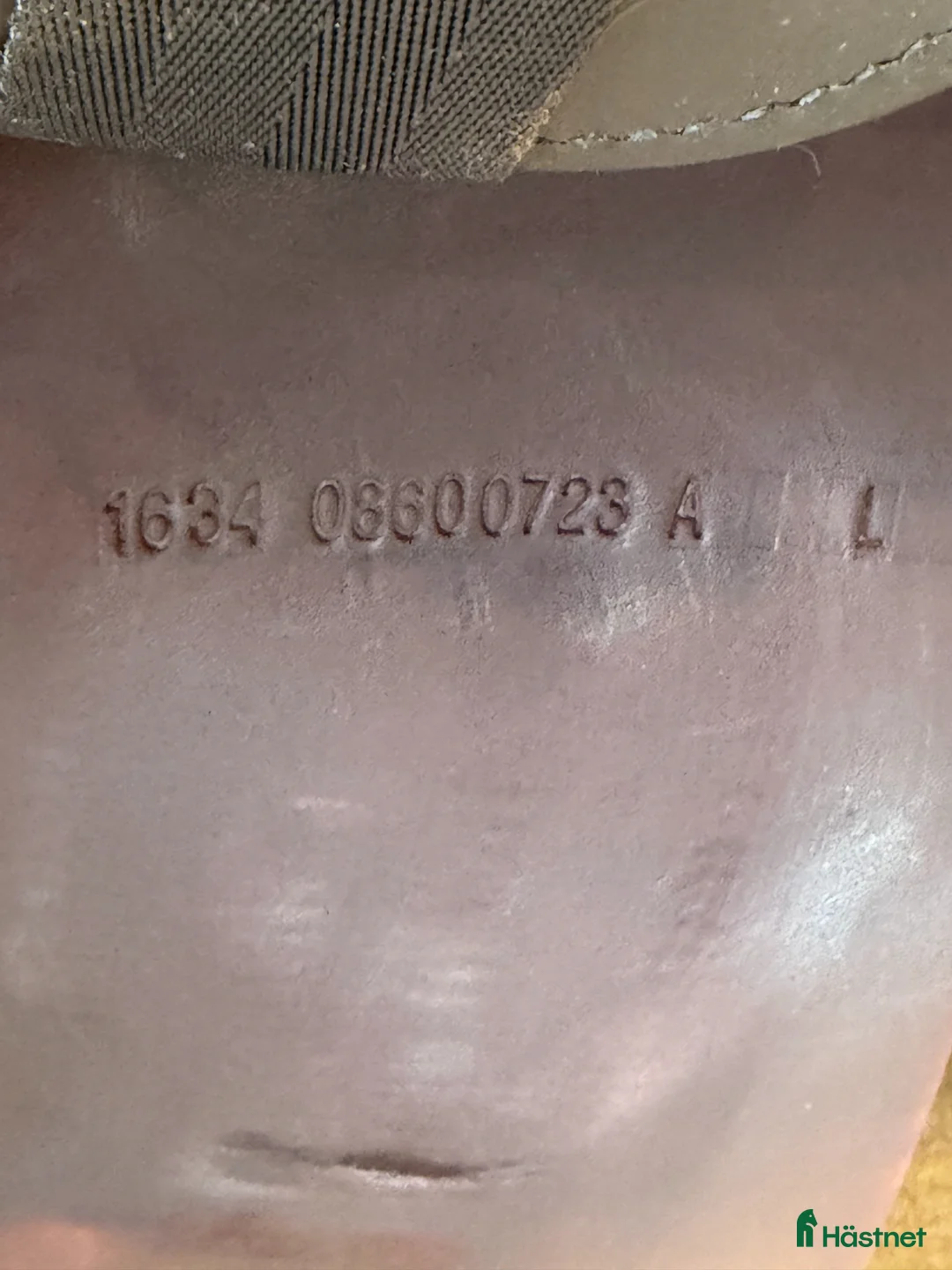 Sadlar hästutrustning till salu: Dressyrsadel Prestige Lucky Idol 16"/34 L+2 - Annons 7