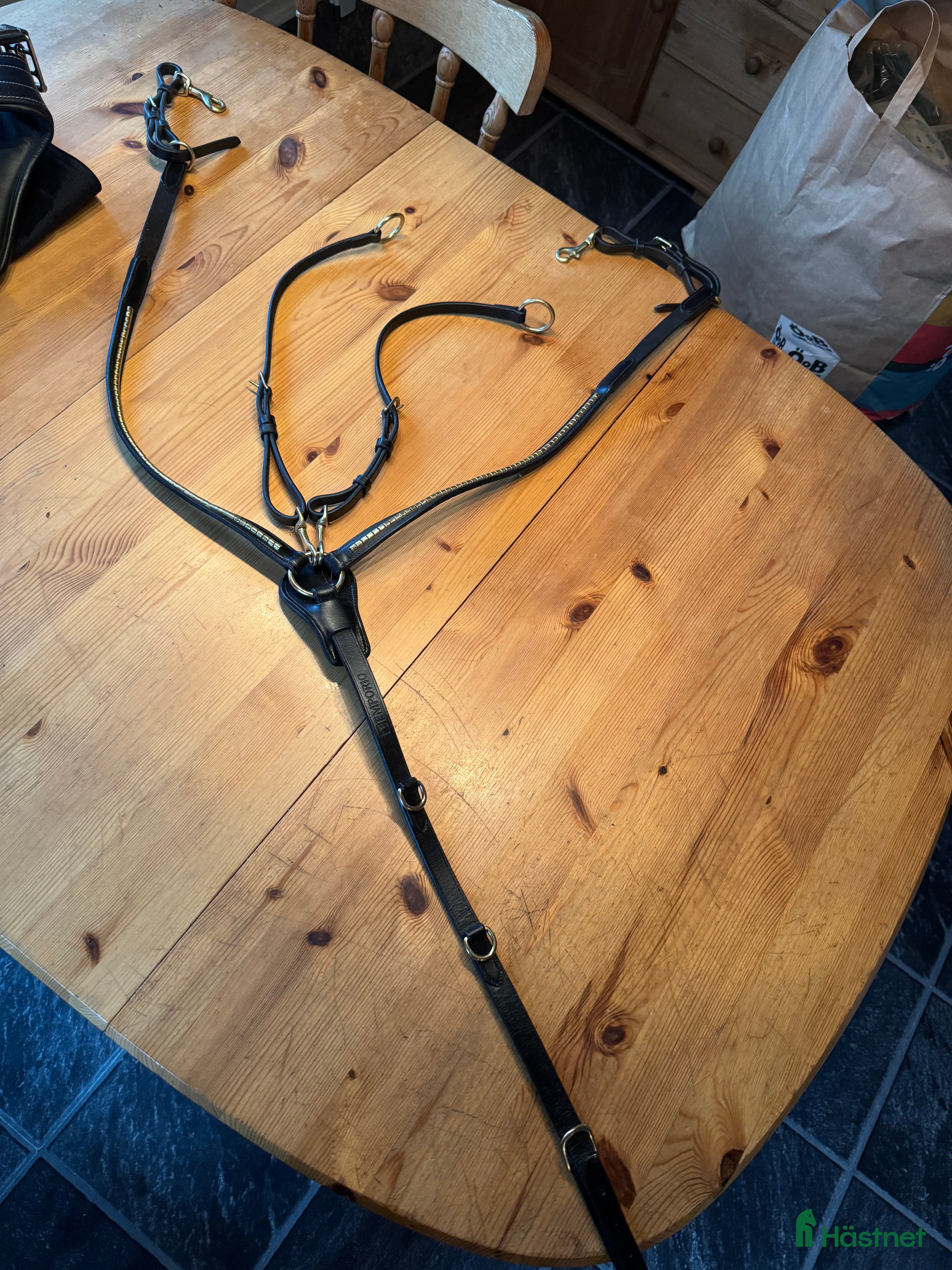 Sadeltillbehör hästutrustning till salu: Equipe emporio förbygel i Flyinge - Annons 4