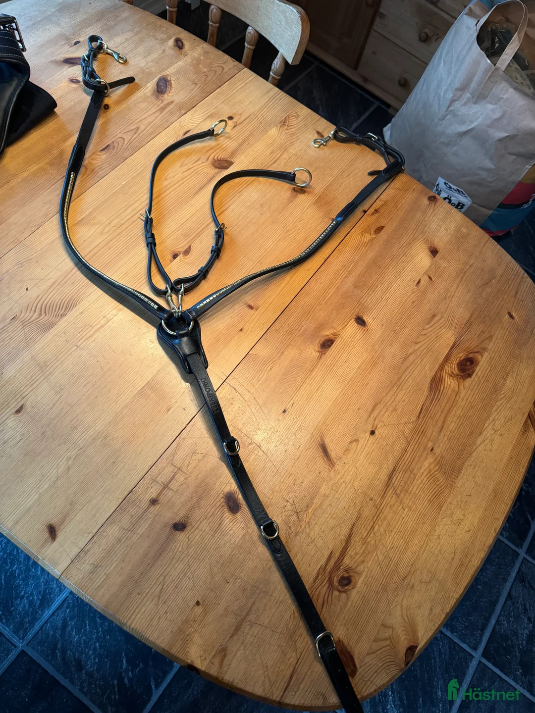 Sadeltillbehör hästutrustning till salu: Equipe emporio förbygel i Flyinge - Annons 1