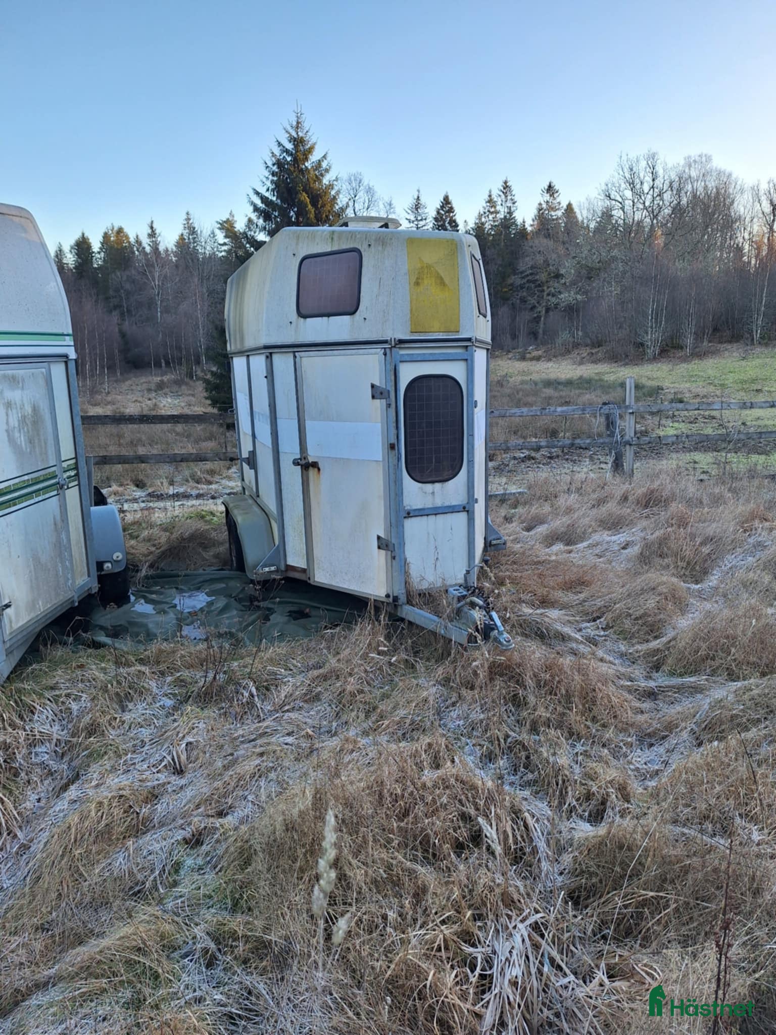 Hästtransporter  fordon & transport till salu: Renoveringsobjekt Trane 2003 i Ullared - Annons 1
