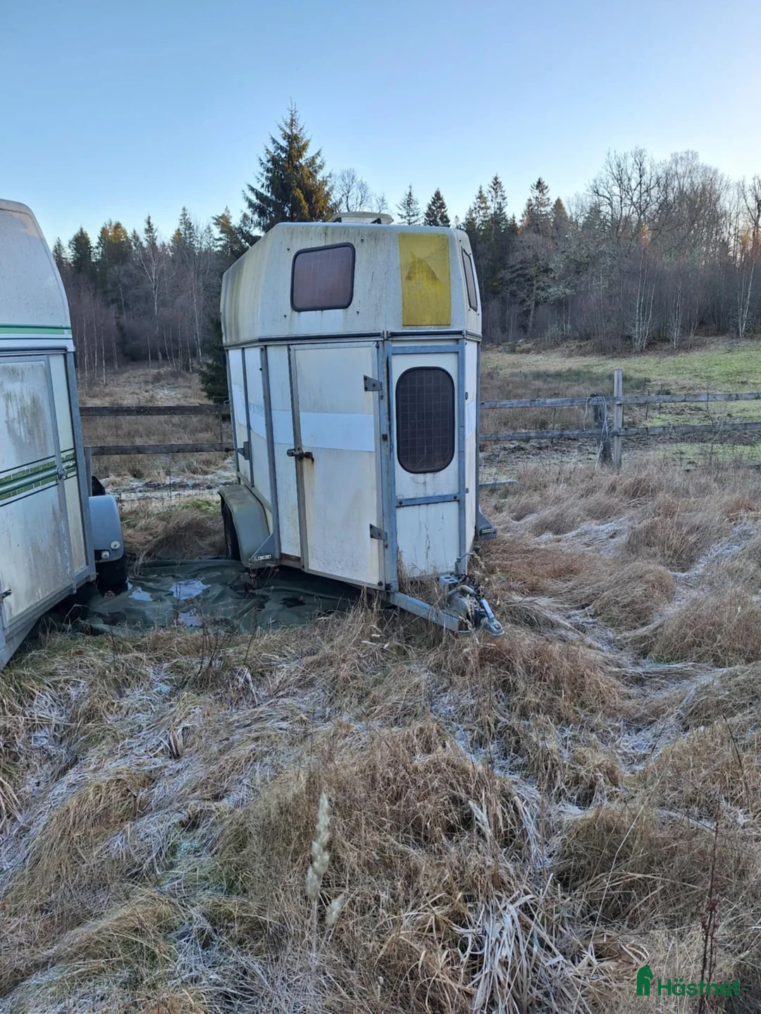 Hästtransporter  fordon & transport till salu: Renoveringsobjekt Trane 2003 i Ullared - Annons 1
