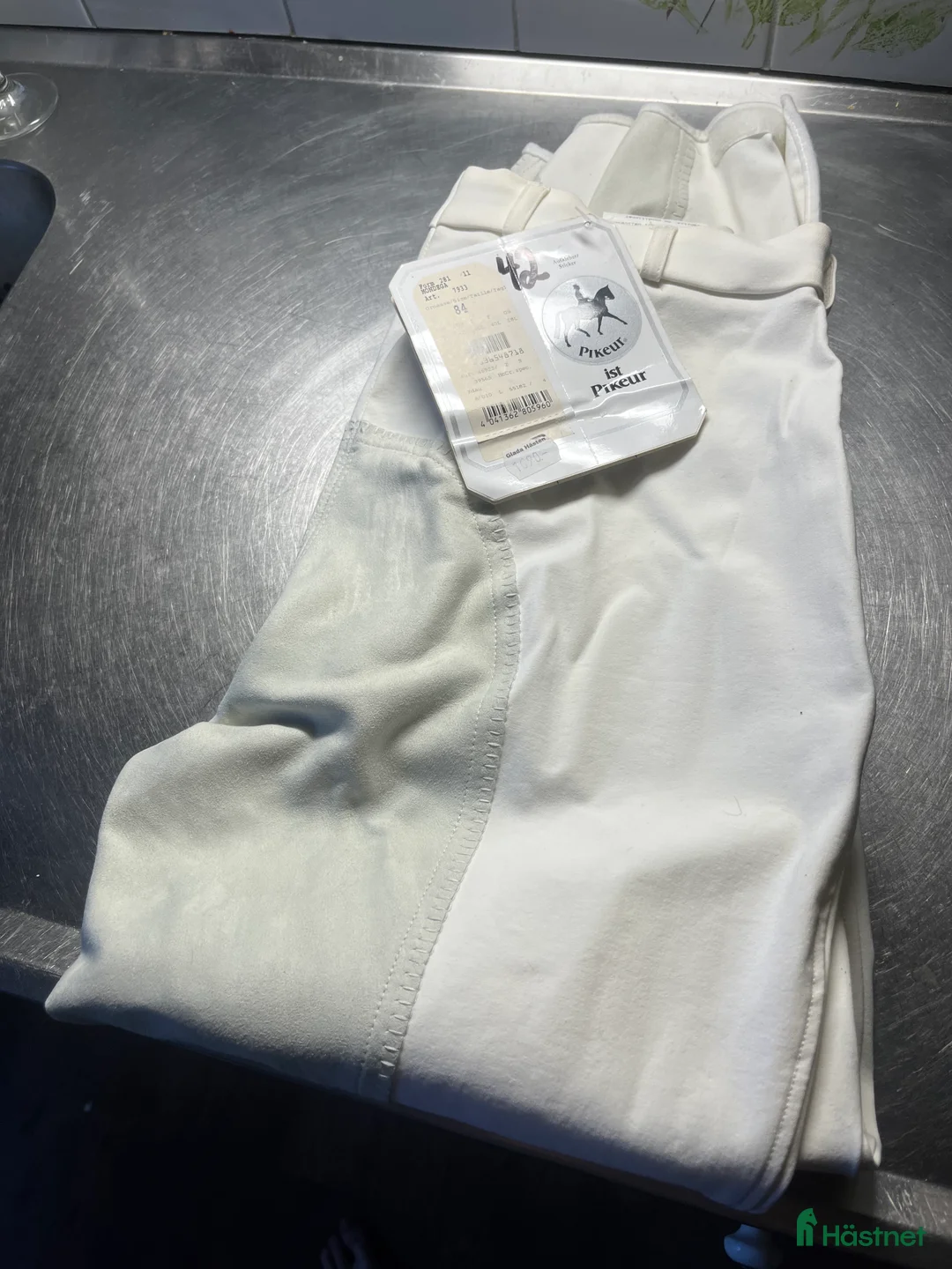 Ridbyxor ryttarutrustning till salu: Pikeur Mondega 42L (84) - Annons 2