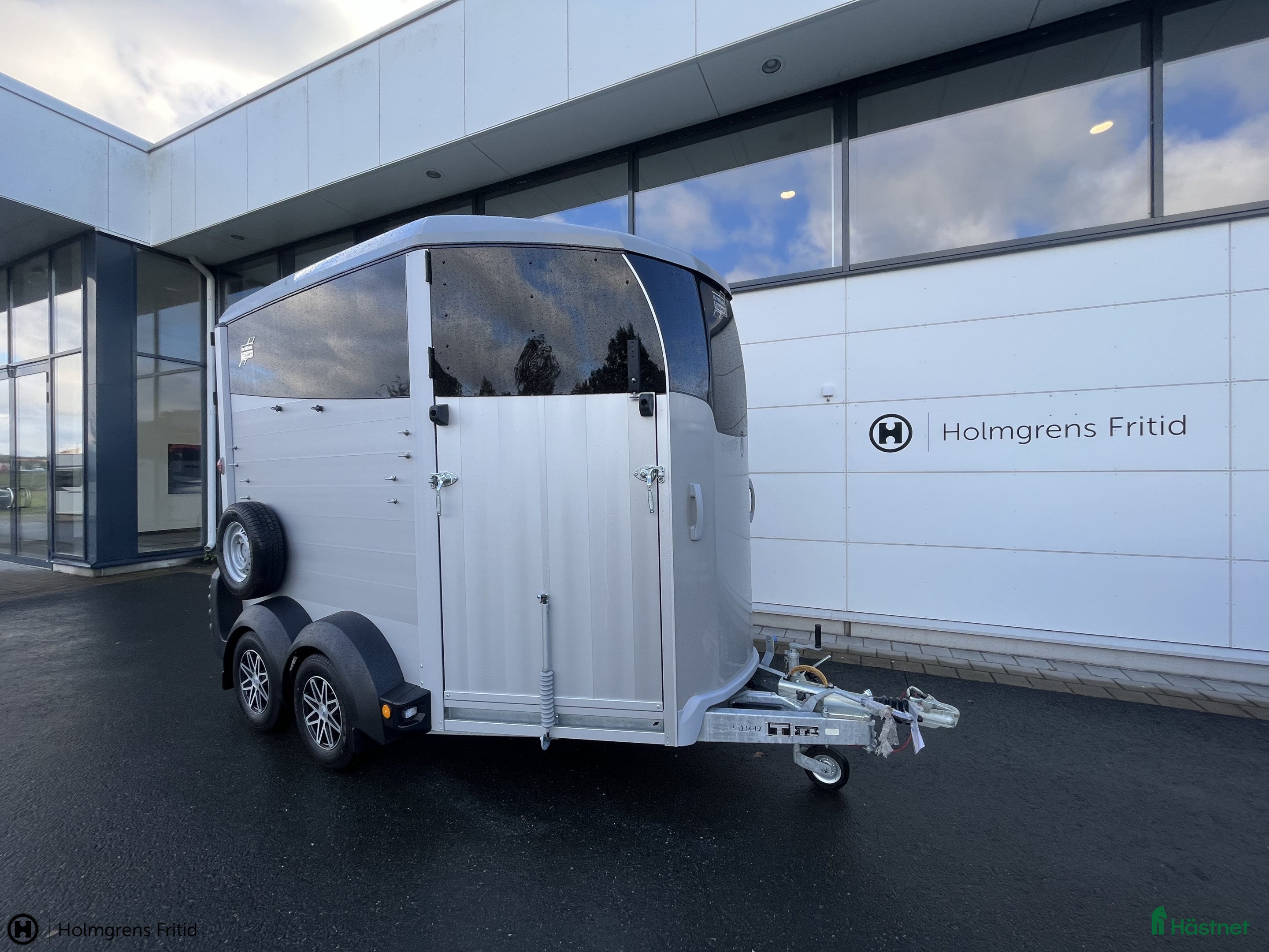 Hästtransporter  fordon & transport till salu: Släp för 2 hästar upp till 170 cm i Värnamo - Annons 4