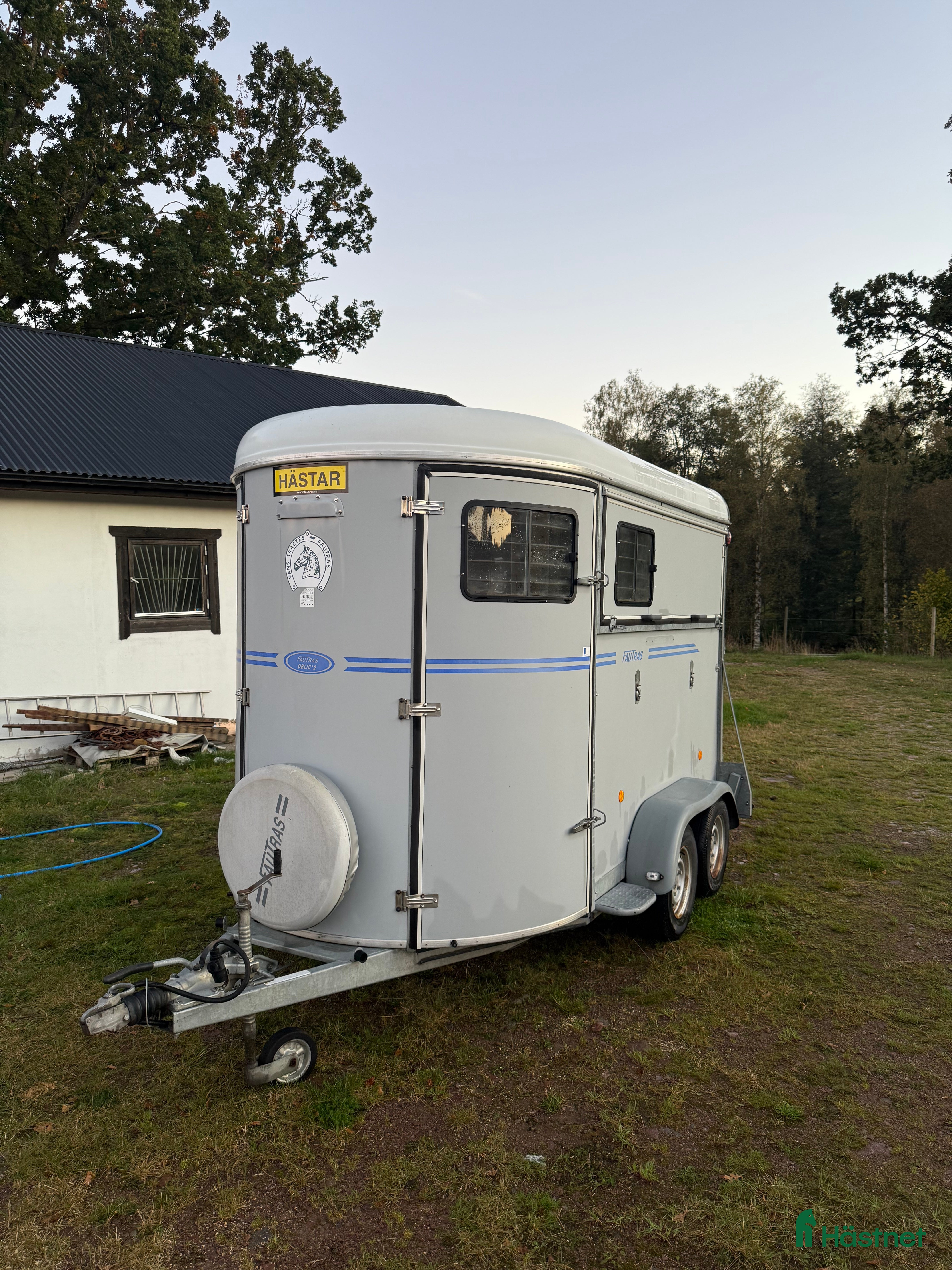 Hästtransporter  fordon & transport till salu: Fautras Oblic +2 i Kisa - Annons 6