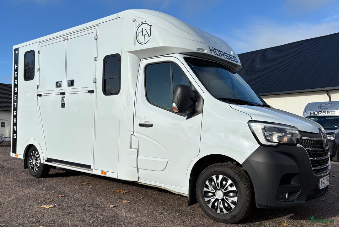 Hästlastbilar  fordon & transport till salu: Horsepartner Equimax 2024 • Stuteri • Hög lastvikt i Laholm - Annons 1