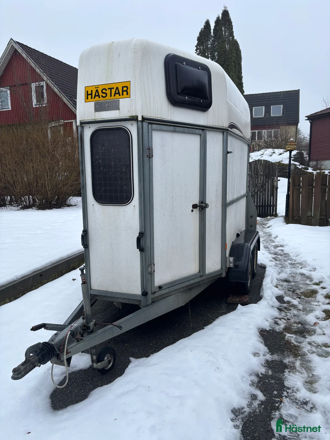 Hästtransporter  fordon & transport till salu: Hästtransport - Annons 1