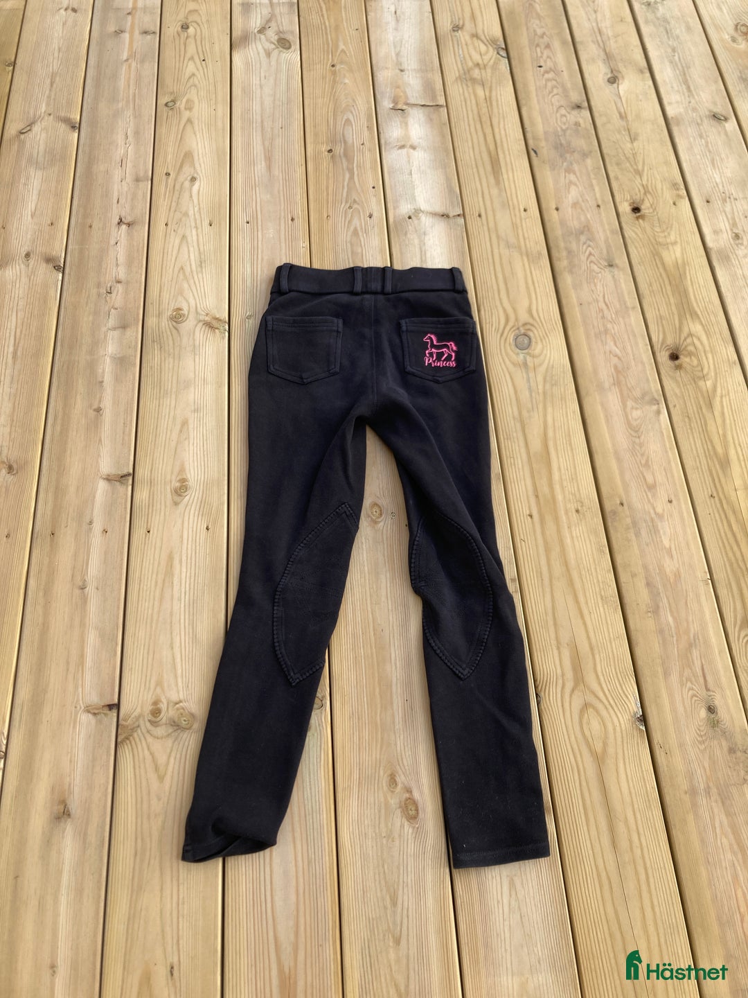 Ridbyxor ryttarutrustning till salu: Säljer ridbyxor stl 140 i Gislaved - Annons 4