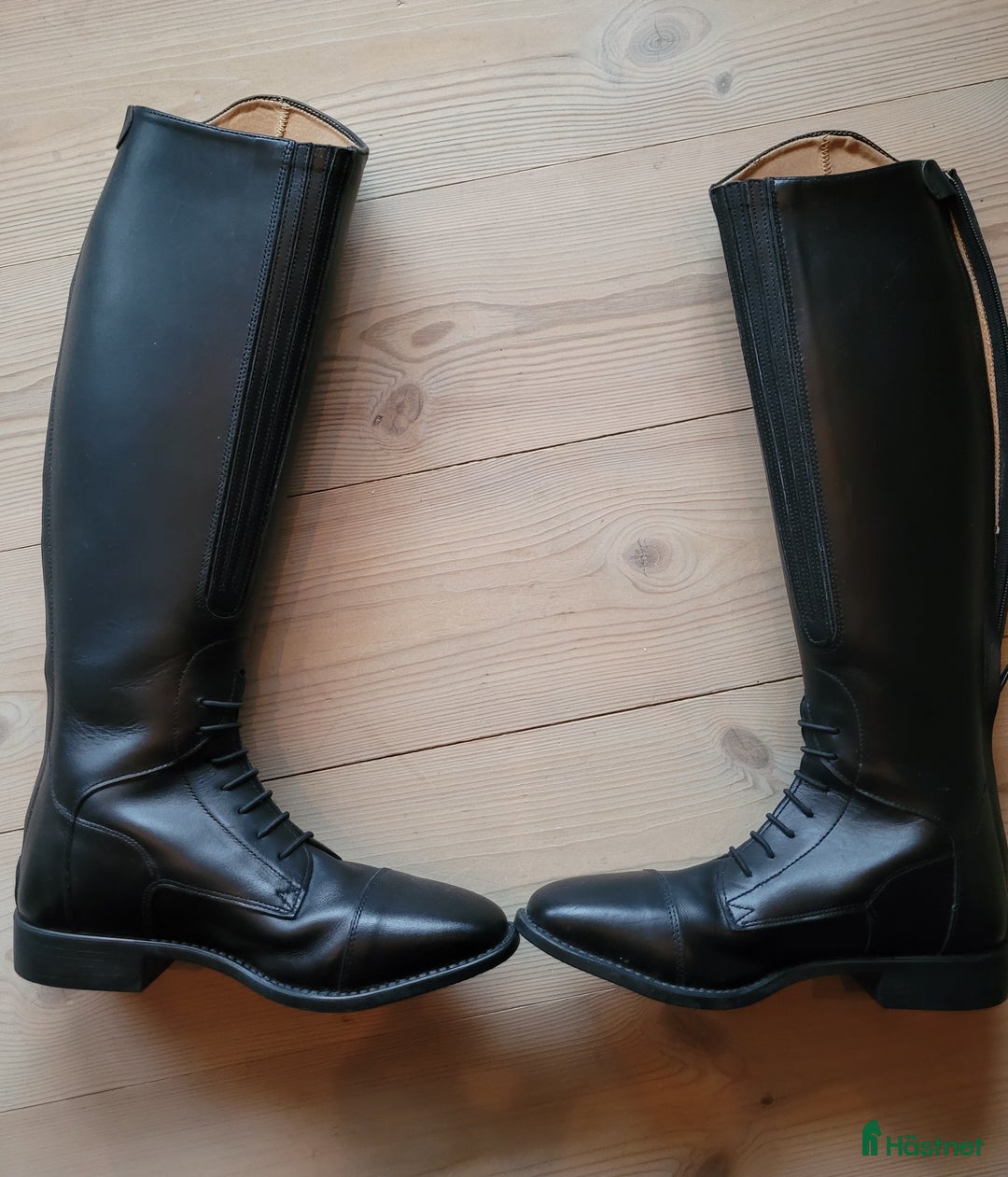 Ridstövlar ryttarutrustning till salu: Oanvända Cavallo Linus hoppstövlar - strl 38 i Norrköping - Annons 2