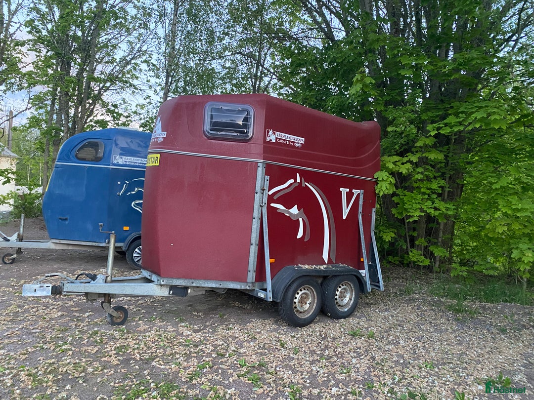 Hästtransporter  fordon & transport till salu: Fyndpris på Värmlandsvagnar i glasfiber! i Boxholm - Annons 5