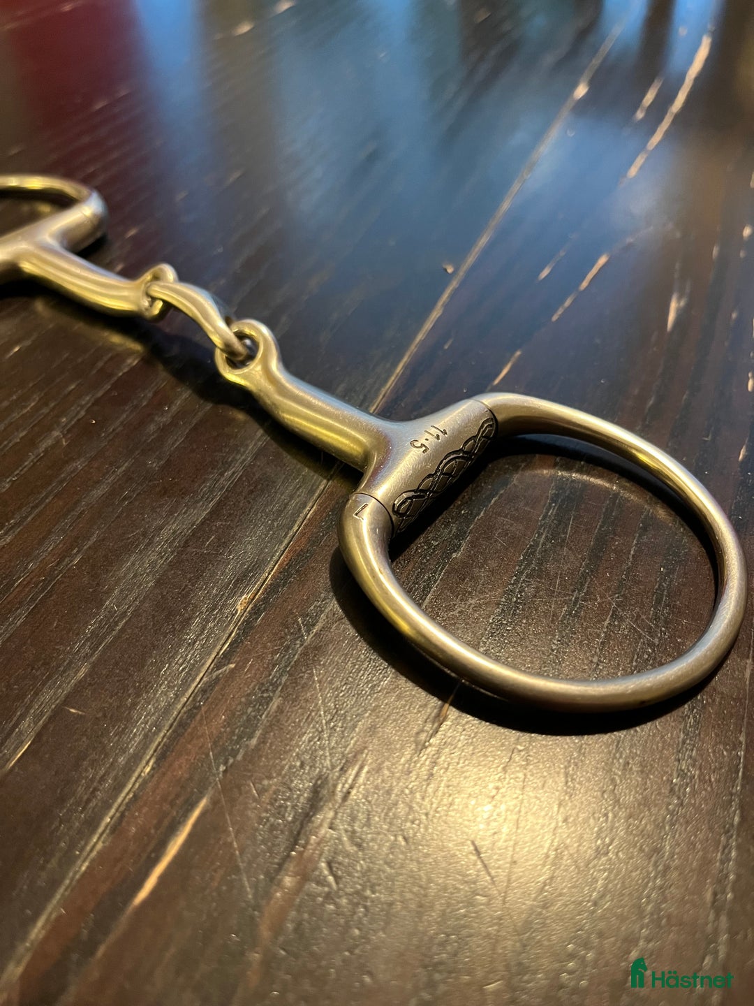 Bett hästutrustning till salu: Hrimnir tredelat bett, 11,5 i Sundbyberg - Annons 2