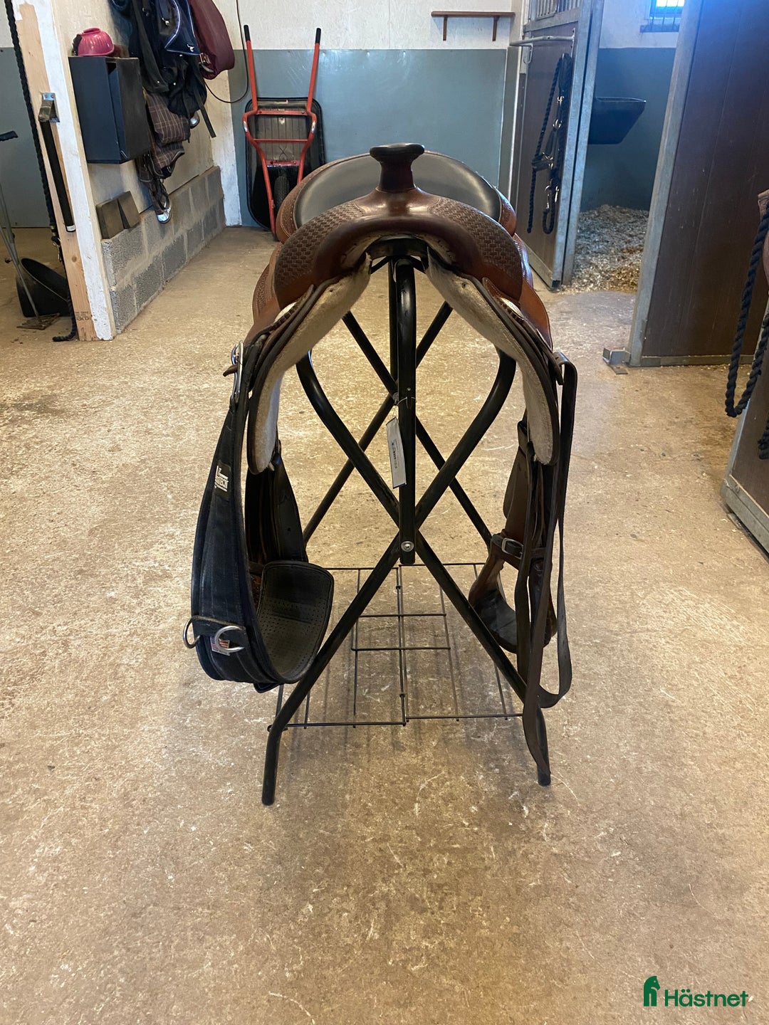 Sadlar hästutrustning till salu: Equiflex Steffen Breug i Åsele - Annons 3