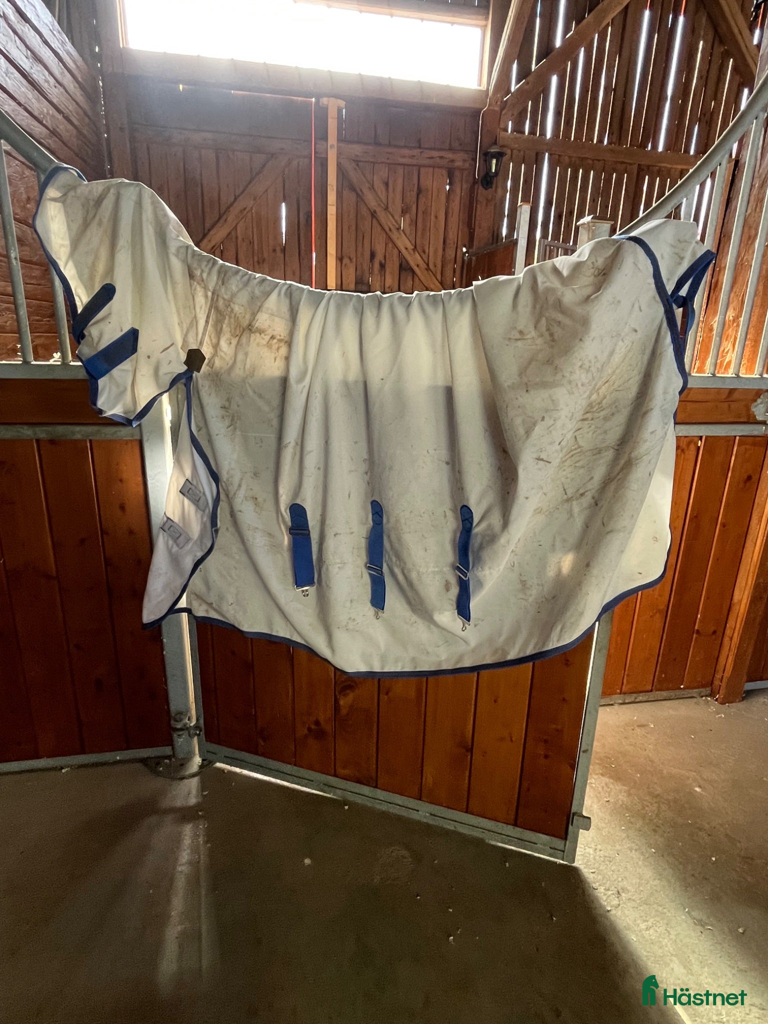 Täcken hästutrustning Shires tempest, 140 cm. - Annons 4