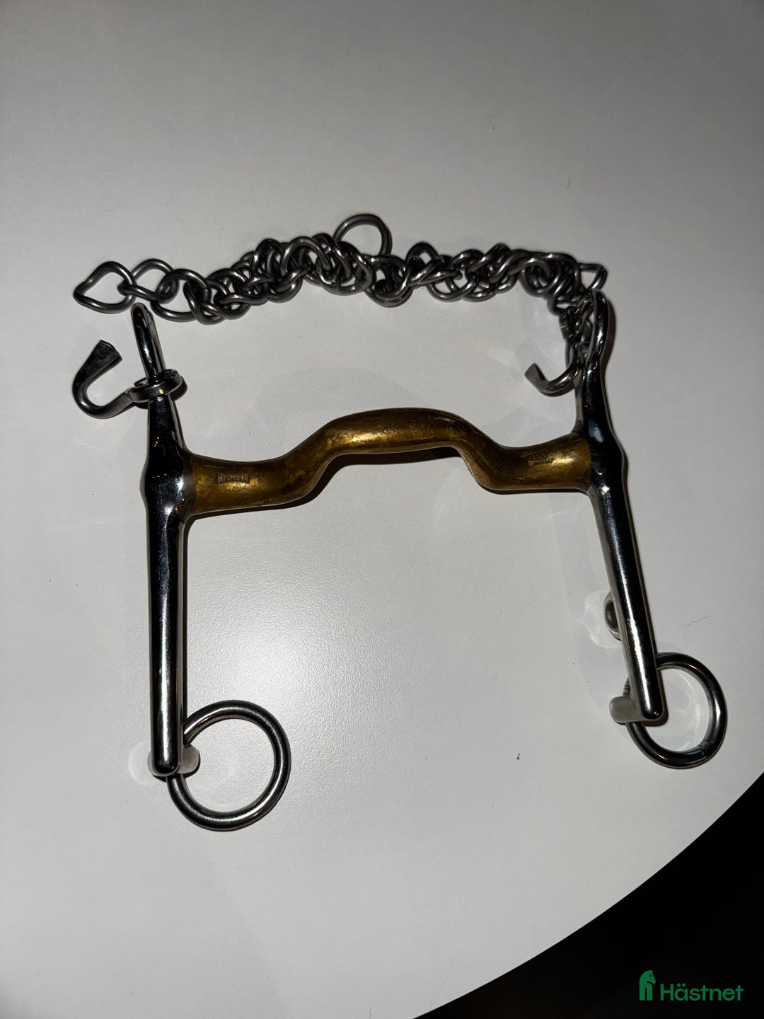 Bett hästutrustning till salu: Kandarstång Sprenger 12cm 7cm skänkel i Motala - Annons 2