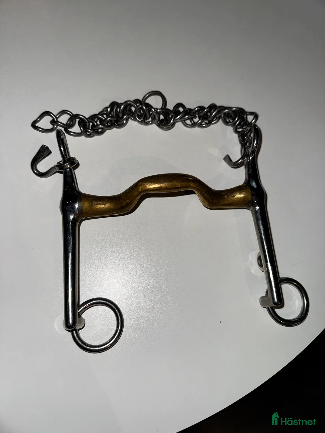 Bett hästutrustning till salu: Kandarstång Sprenger 12cm 7cm skänkel i Motala - Annons 2