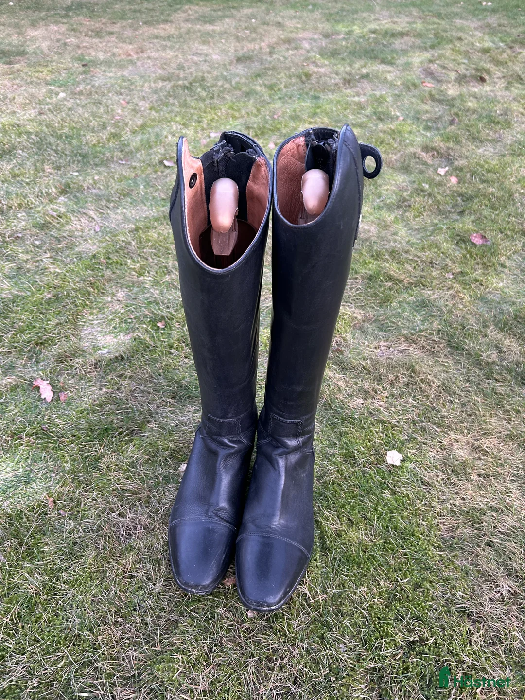 Ridstövlar ryttarutrustning till salu: Svarta dressyrridstövlar strl 40 normal - Annons 3