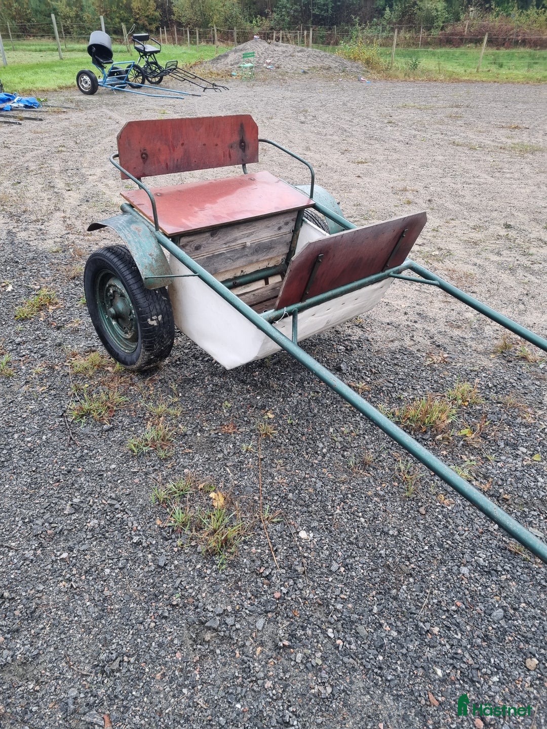 Körvagnar körning till salu: Rockard i Väröbacka - Annons 1