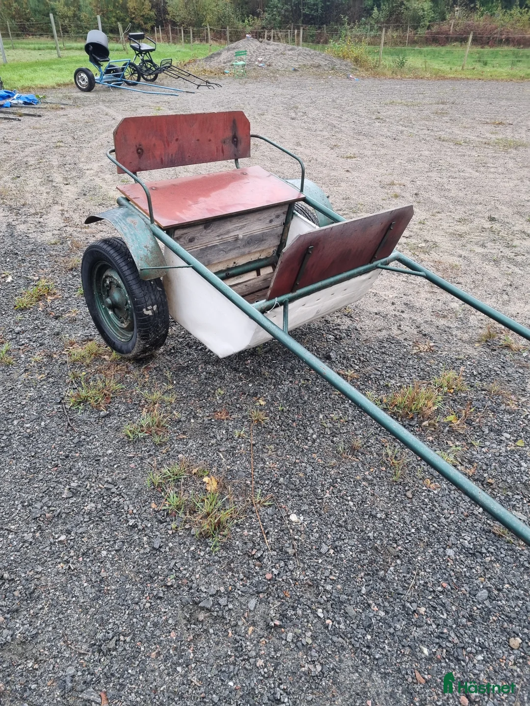 Körvagnar körning till salu: Rockard i Väröbacka - Annons 1