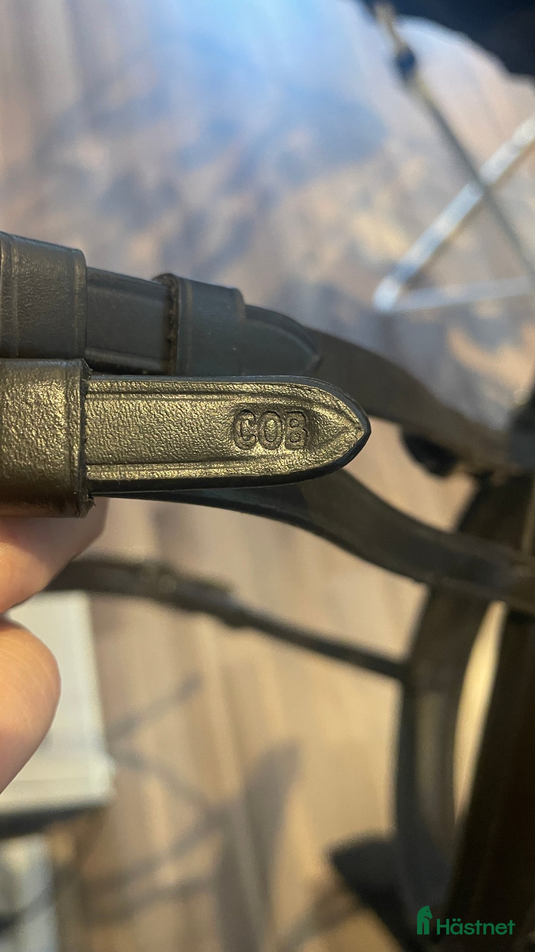 Träns hästutrustning till salu: Achemremsträns från fairfeild i Huddinge - Annons 4