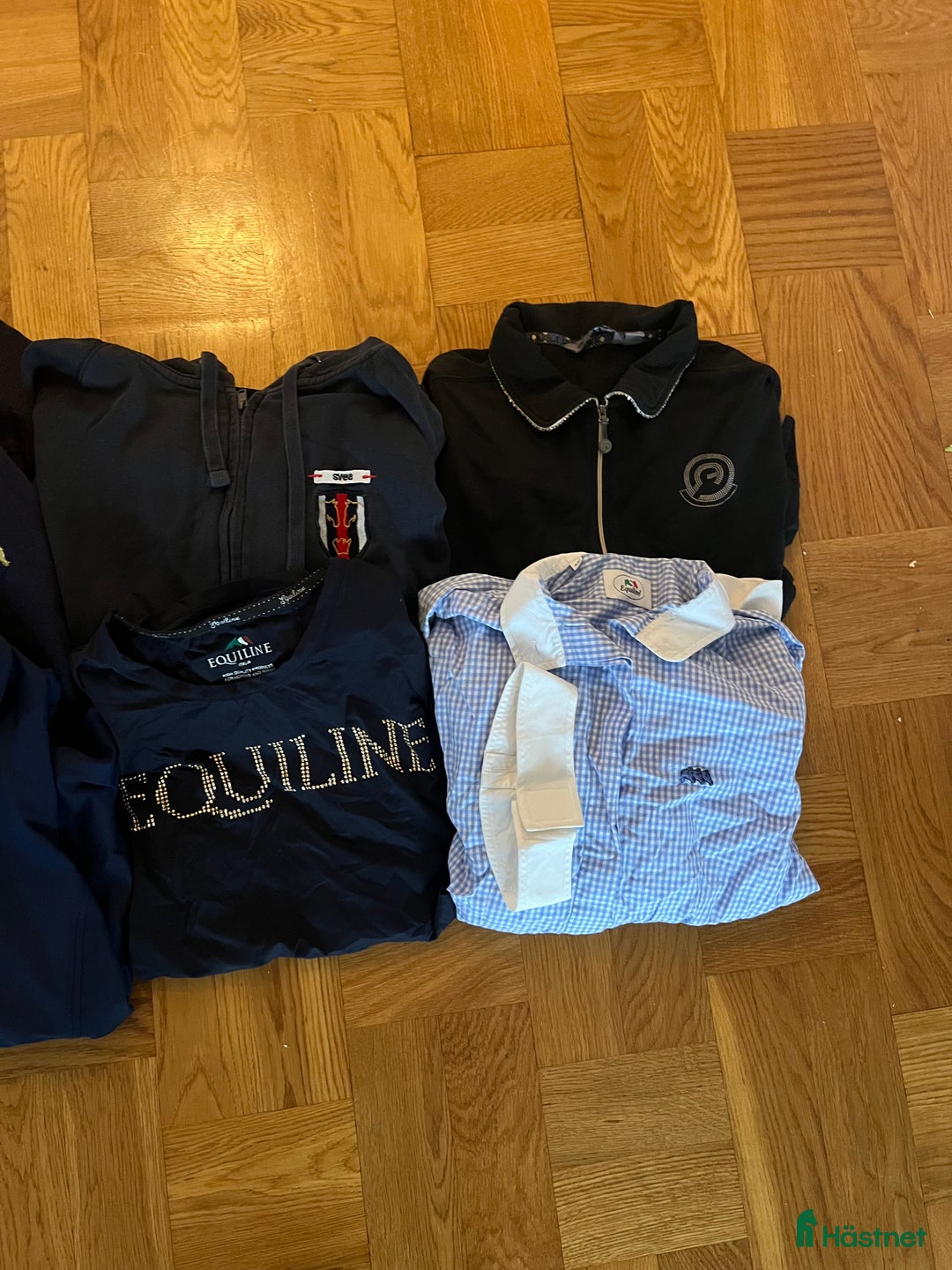 Övrigt Ridkläder ryttarutrustning till salu: Märkes rid-tröjor olika modeller  i Lidingö - Annons 4