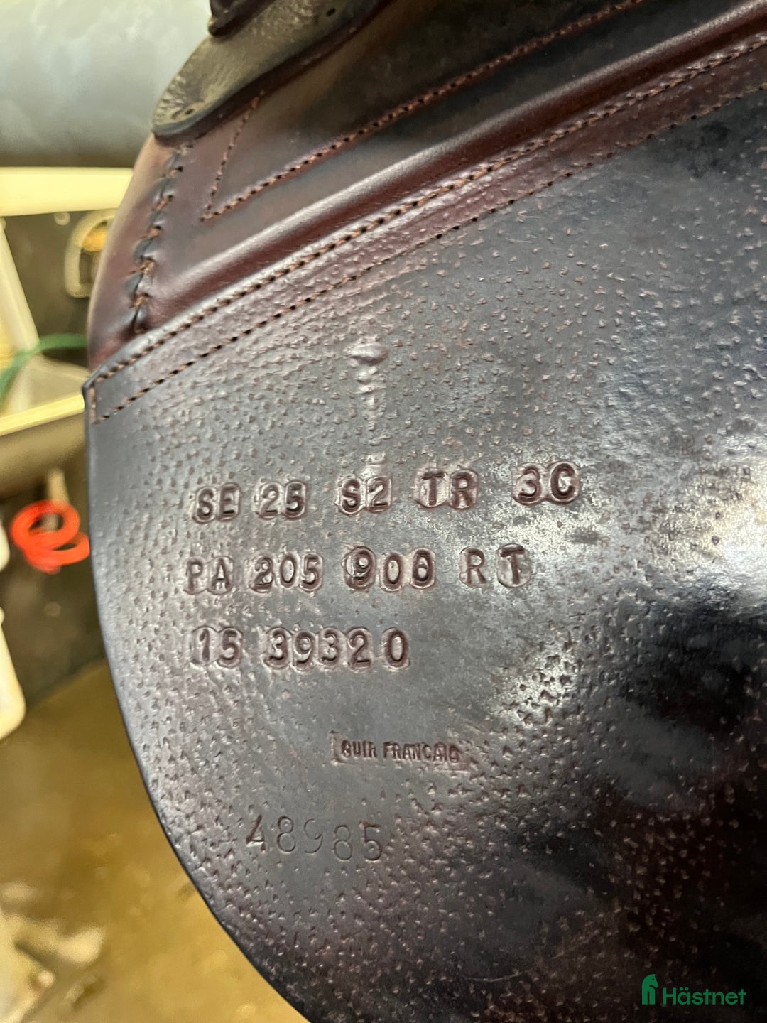 Sadlar hästutrustning till salu: CWD 2GS 17,5” - Bild 5
