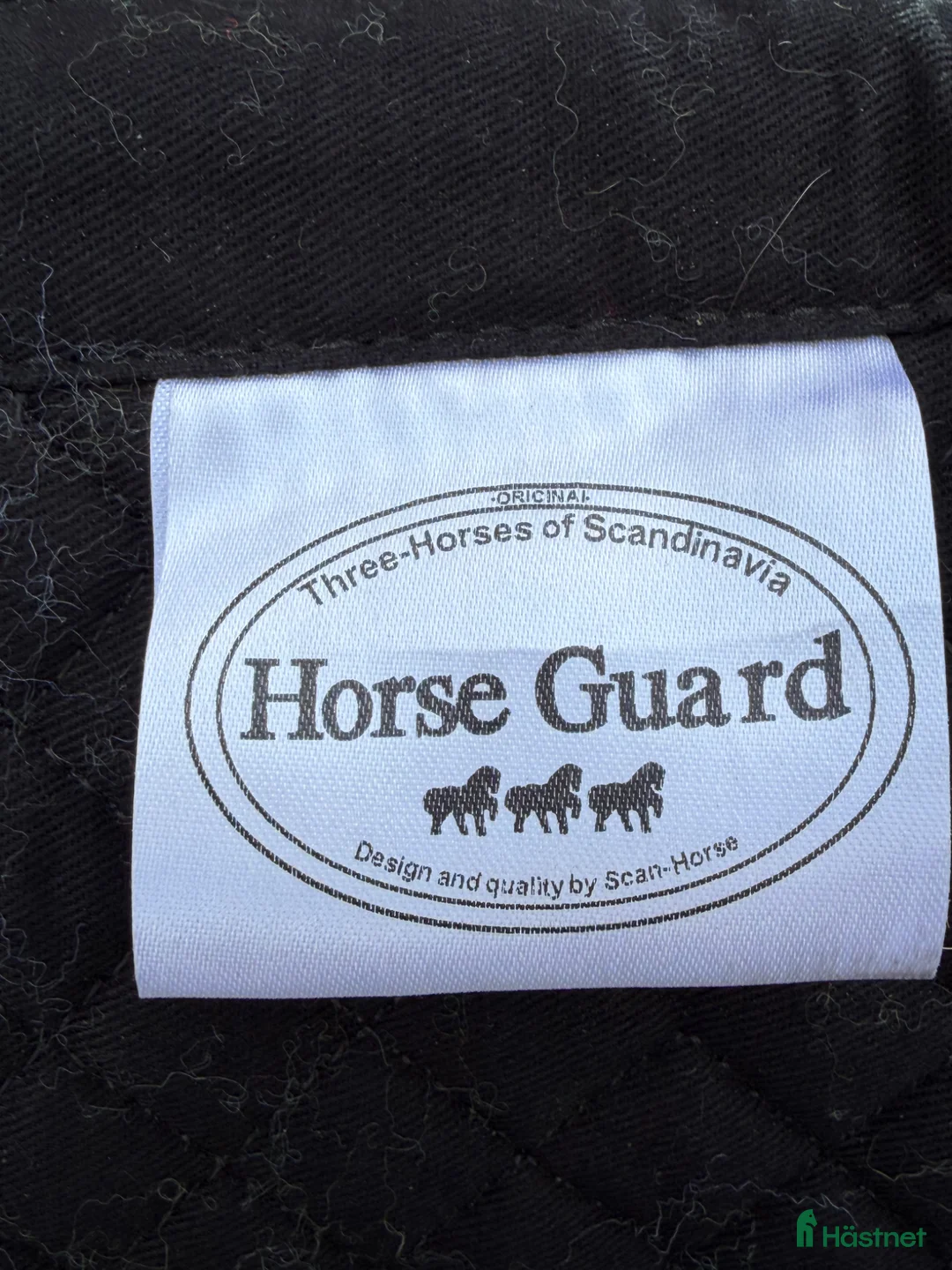 Schabrak & Vojlockar hästutrustning till salu: Horseguard päls  - Annons 2