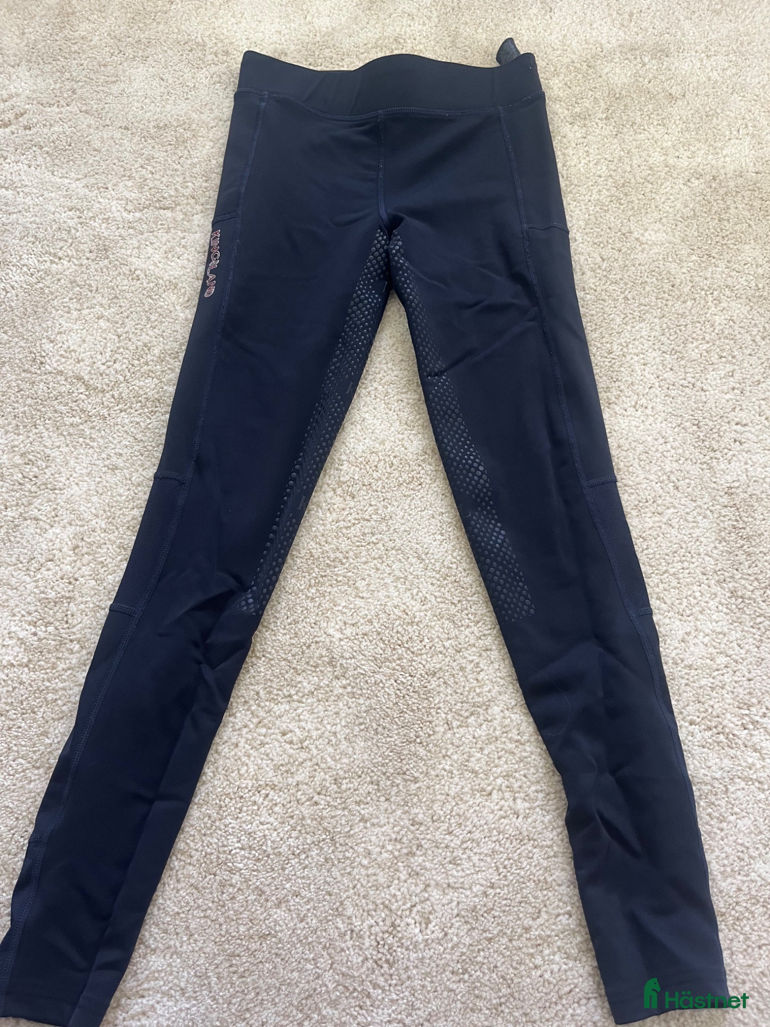 Ridbyxor ryttarutrustning till salu: Snygga kingsland thights  - Annons 2