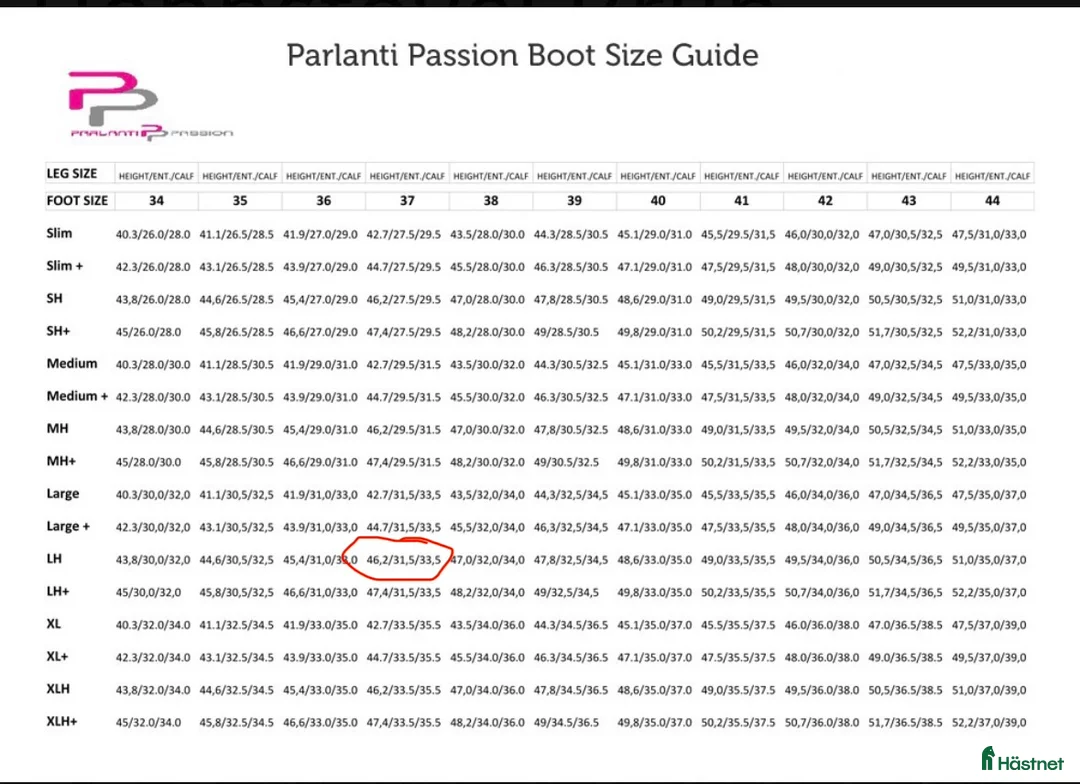 Ridstövlar ryttarutrustning till salu: Parlanti passion Miami Lux stl 37 LH i Tungelsta - Annons 7