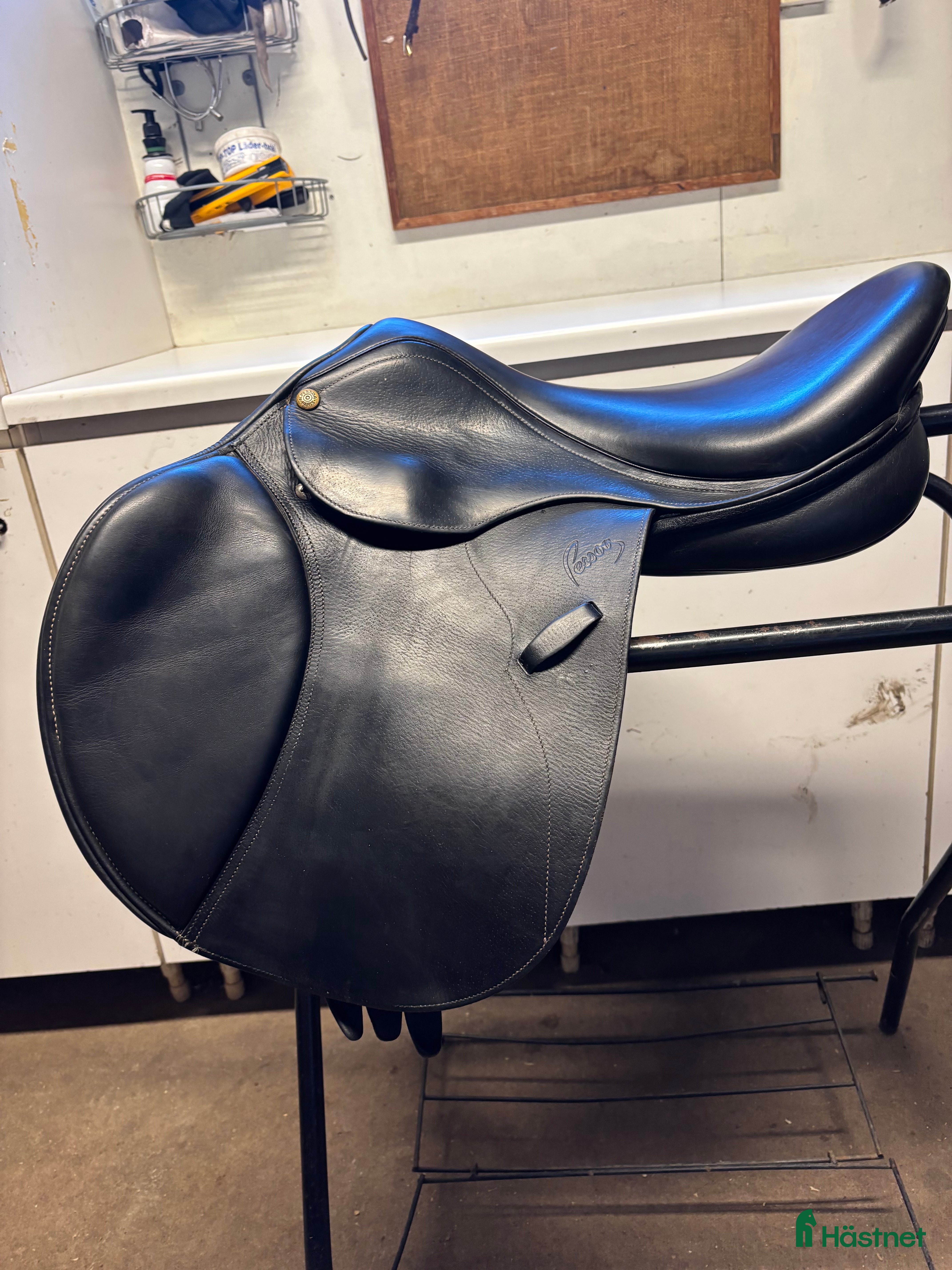 Sadlar hästutrustning till salu: Pessoa Amo 16,5” - Annons 3