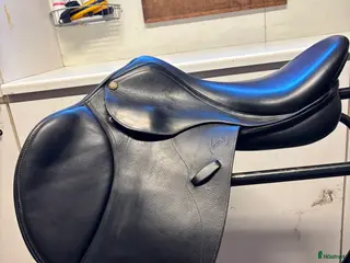 Sadlar hästutrustning Pessoa Amo 16,5” - Annons 4