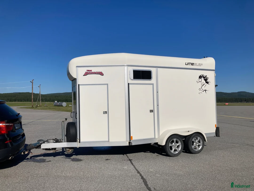 Hästtransporter  fordon & transport till salu: Momsat Umesläp - Annons 1