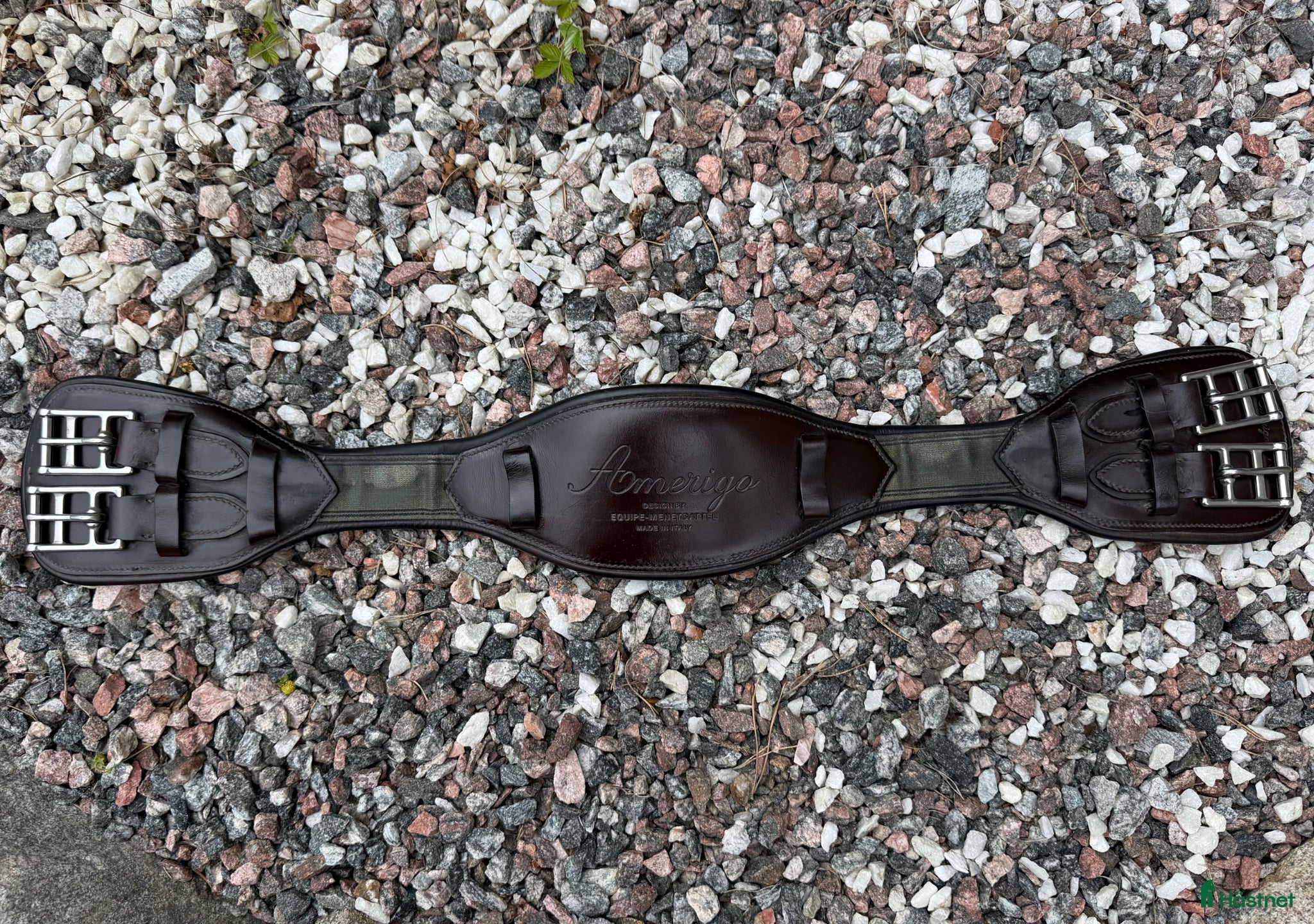 Sadeltillbehör hästutrustning Amerigo sadelgjord - Annons 1