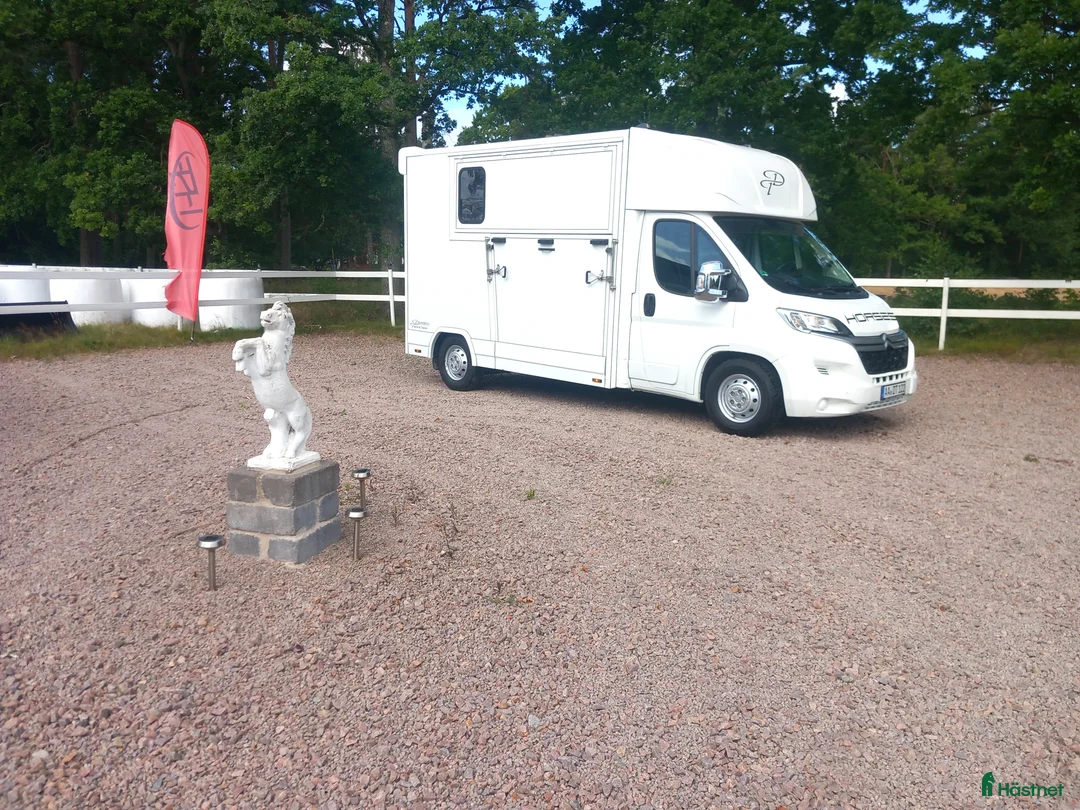 Hästlastbilar  fordon & transport till salu: Dickenherr 2-Ride Stuteri-Light i Haverdal - Annons 2
