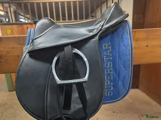 Sadlar hästutrustning Ponnyputa - Annons 1