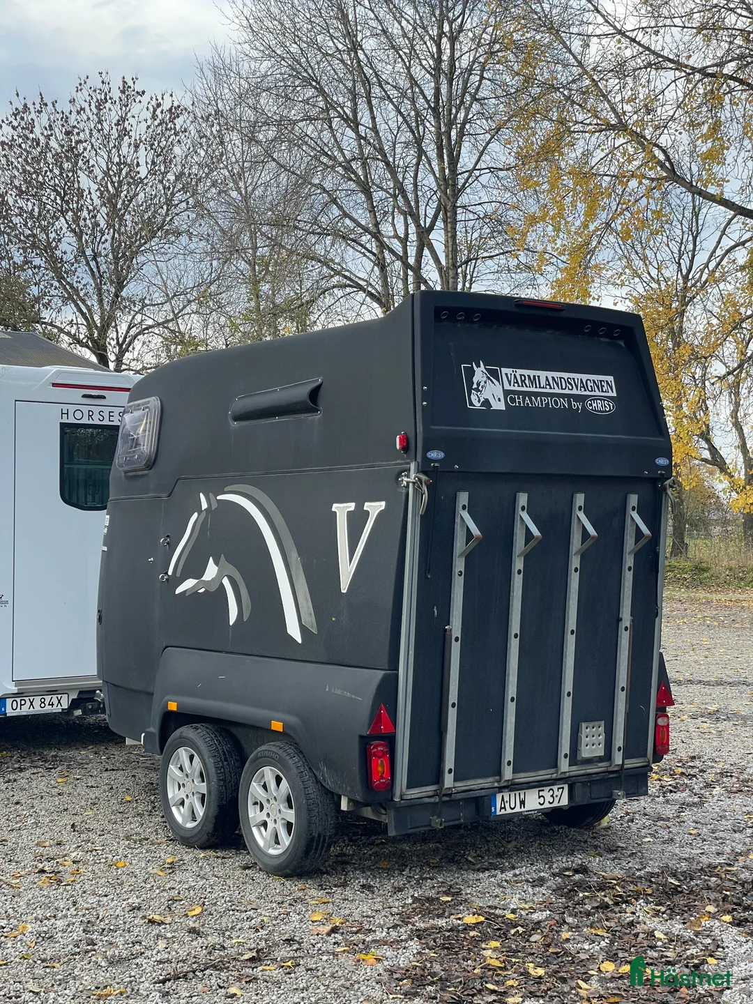 Hästtransporter  fordon & transport till salu: Ljus, rymlig Christ Champion 2012 i Hurva - Annons 1