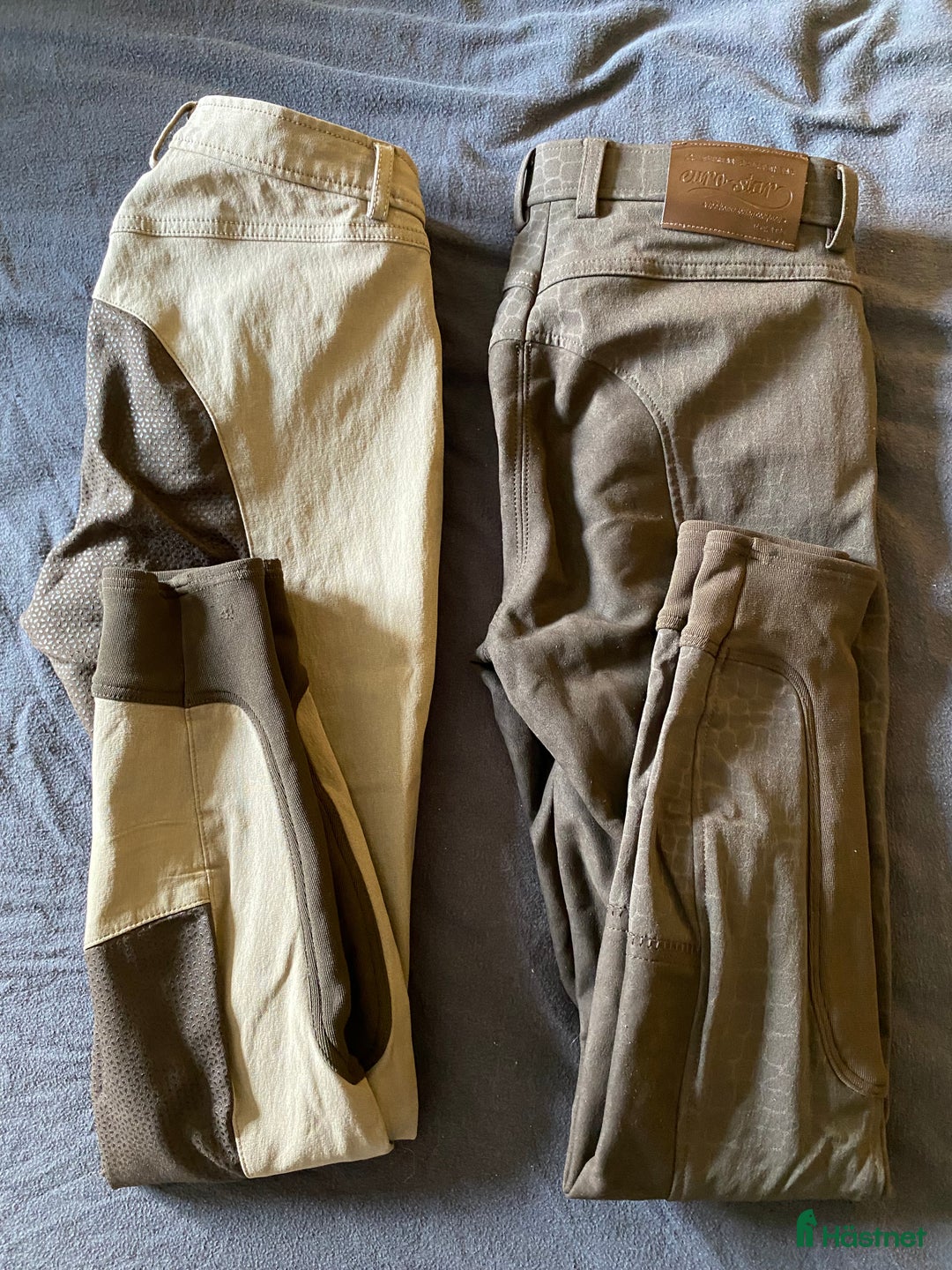 Ridbyxor ryttarutrustning till salu: Helskodda ridbyxor  i Björklinge - Annons 5