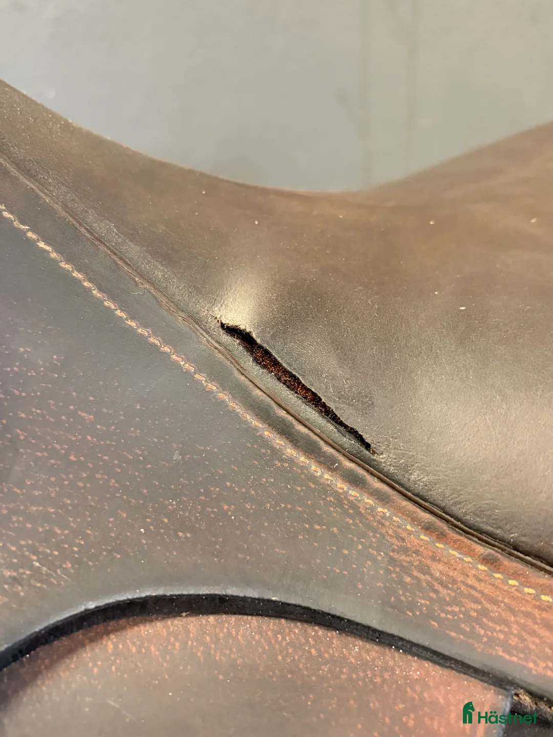 Sadlar hästutrustning till salu: Antarès Altaïr hoppsadel till salu i Perstorp - Annons 9